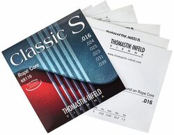 Cuerdas guitarra clásica nylon Thomastik KR 116 - Juego de cuerdas