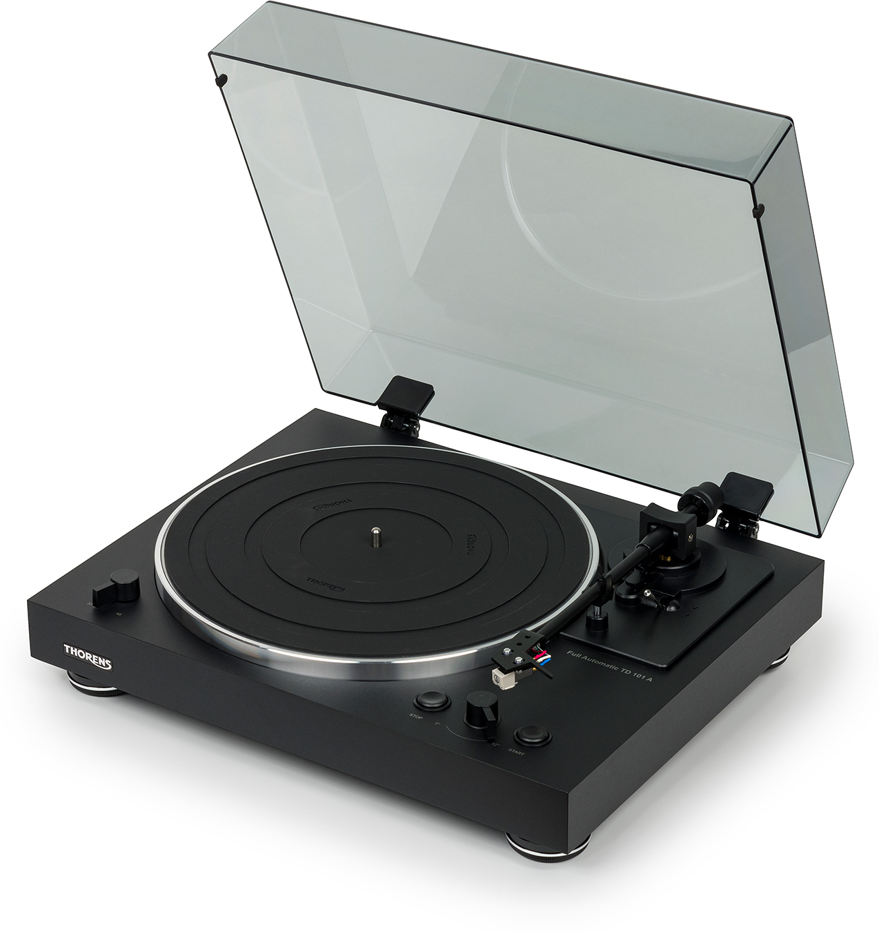 Thorens Td 101 A Noir - Platos Hifi - Main picture