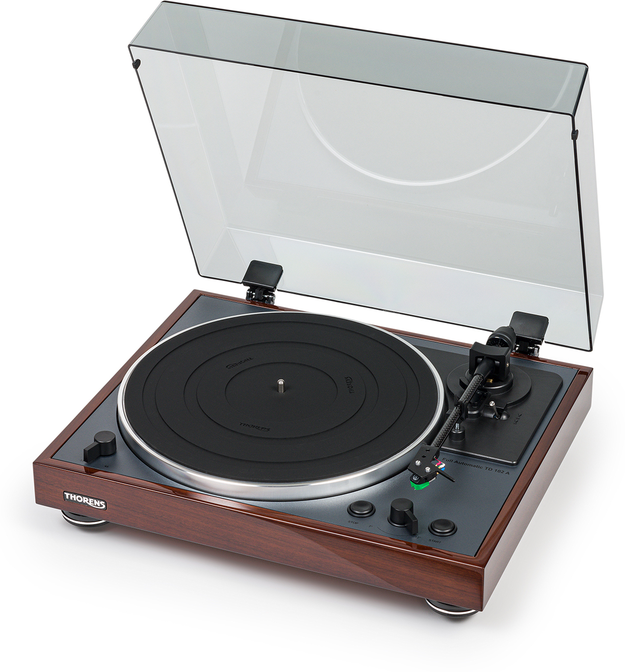 Thorens Td 102 A Noyer - Platos Hifi - Main picture