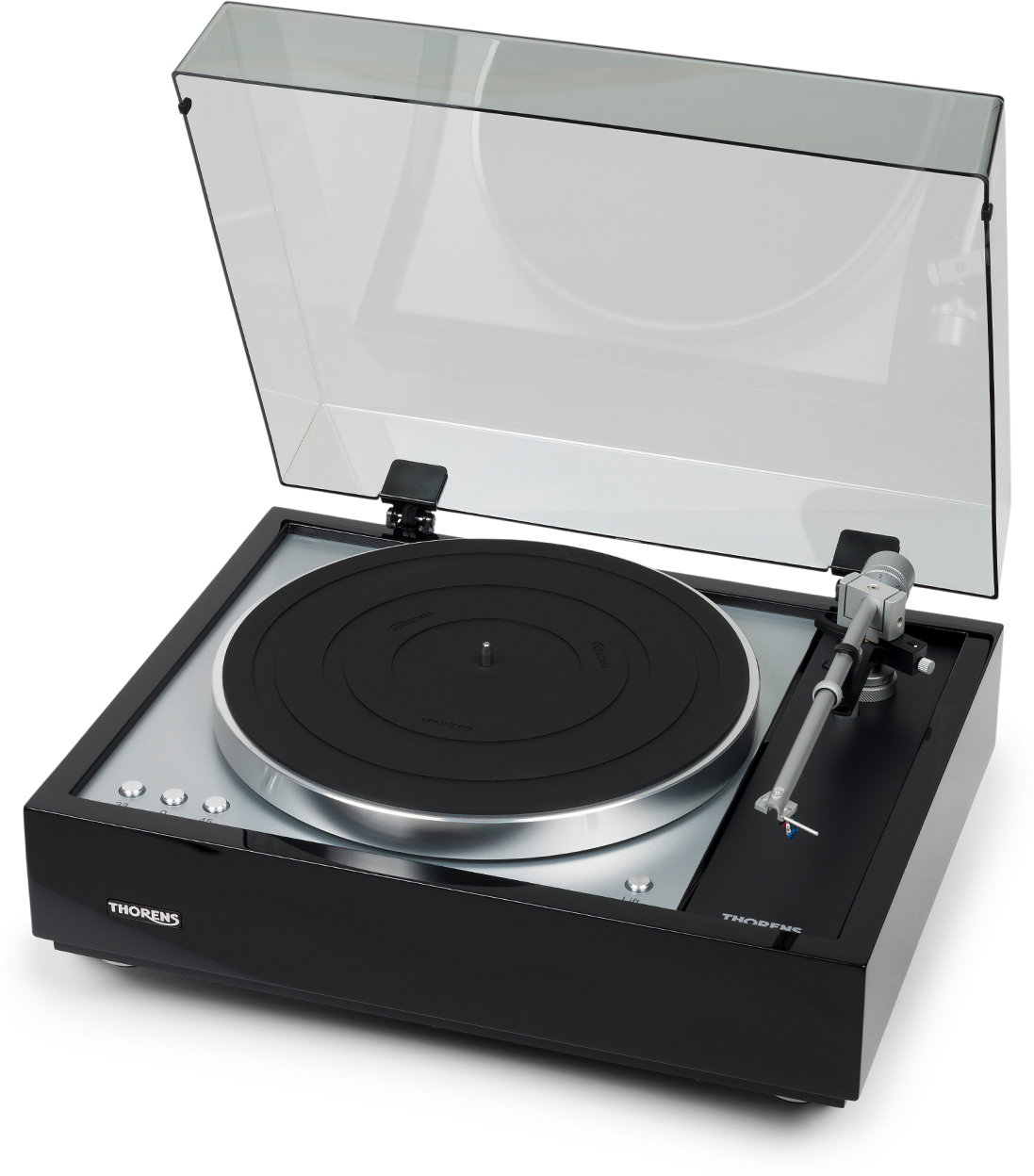 Thorens Td 1600 Noir - Platos Hifi - Main picture