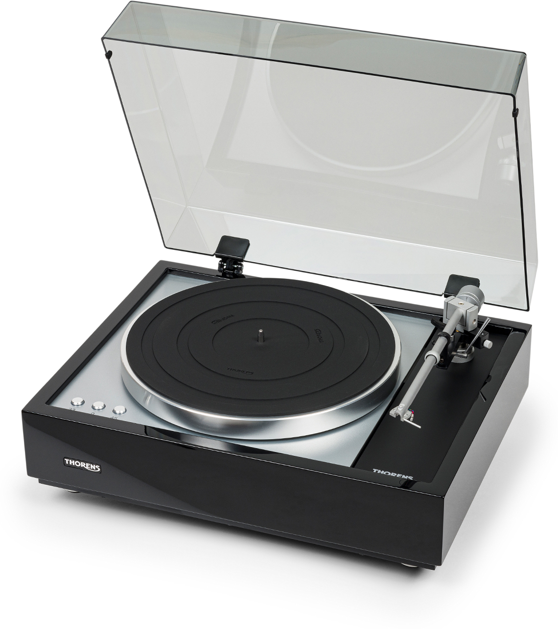 Thorens Td 1600 Noir Inclus Tas 1600 - Platos Hifi - Main picture
