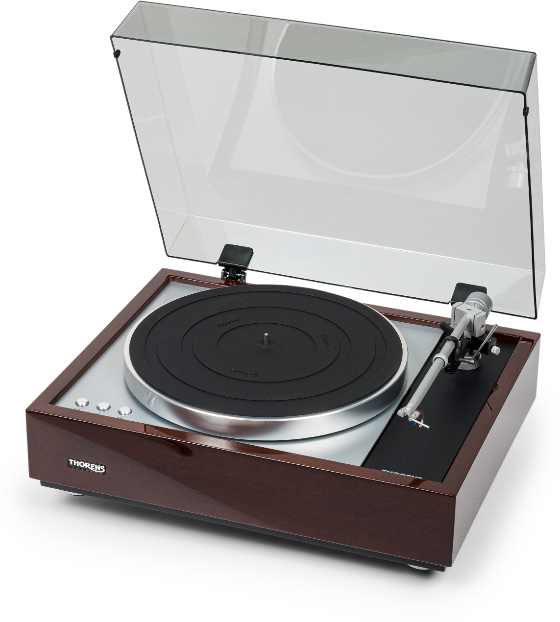 Thorens Td 1600 Noyer Inclus Tas 1600 - Platos Hifi - Main picture