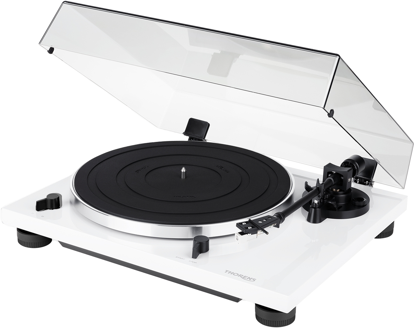 Thorens Td 201 A Blanc - Platos Hifi - Main picture