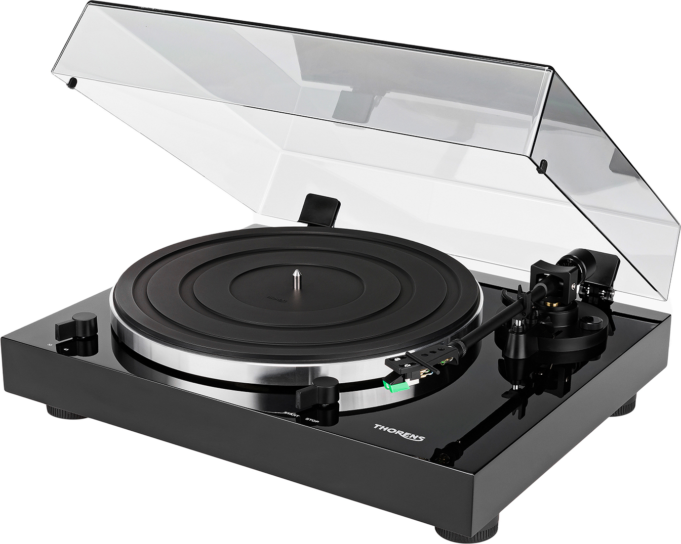 Thorens Td 202 Noir - Platos Hifi - Main picture