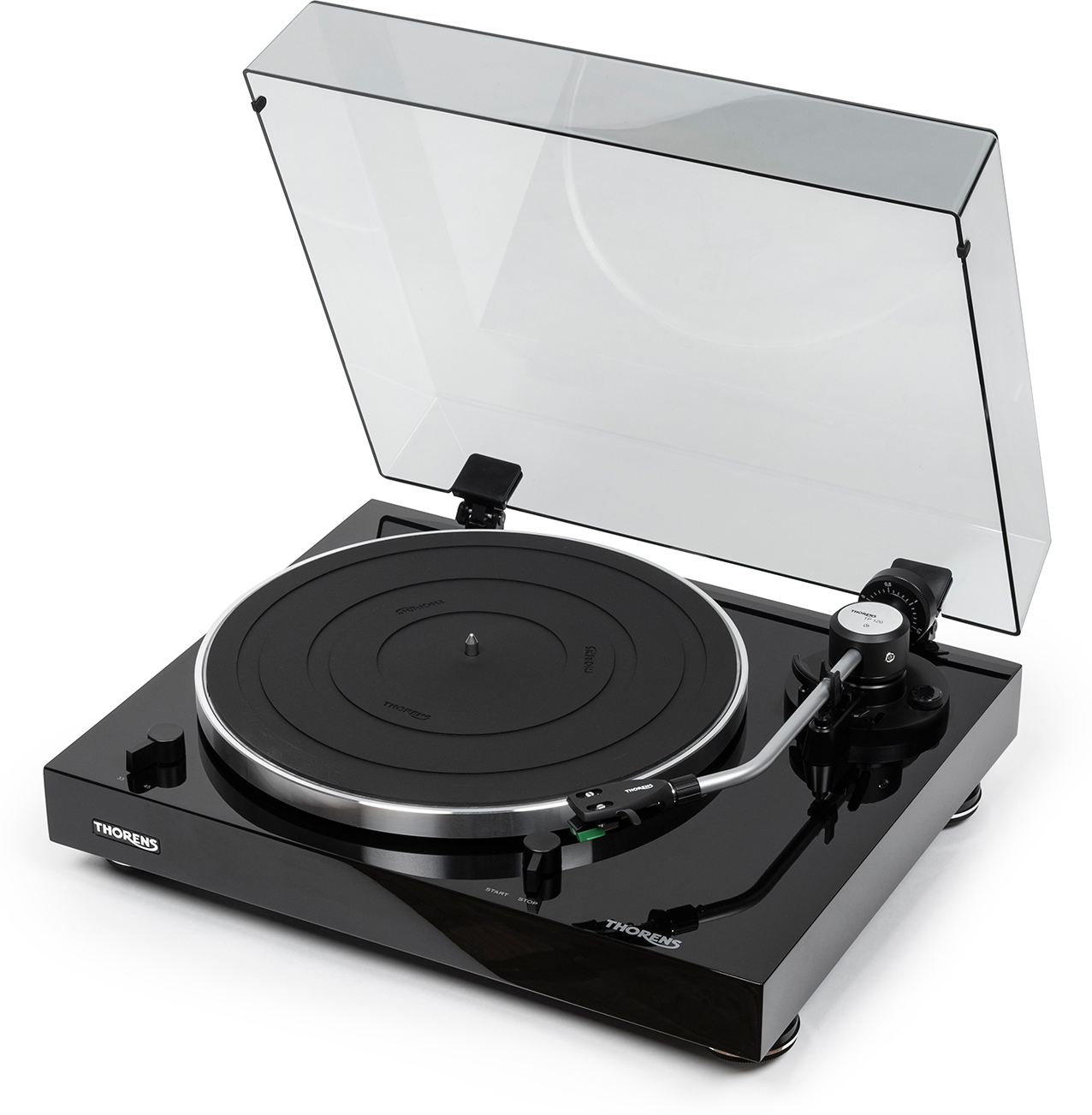 Thorens Td 204 A Noir - Platos Hifi - Main picture