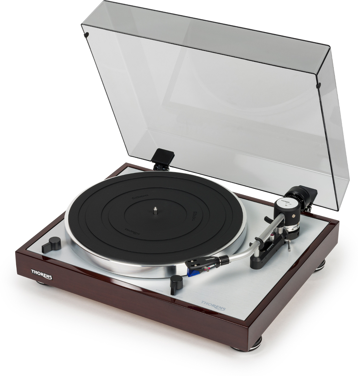 Thorens Td 403 Dd Noyer - Platos Hifi - Main picture