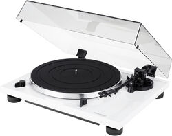 Platos hifi Thorens TD 201 A BLANC