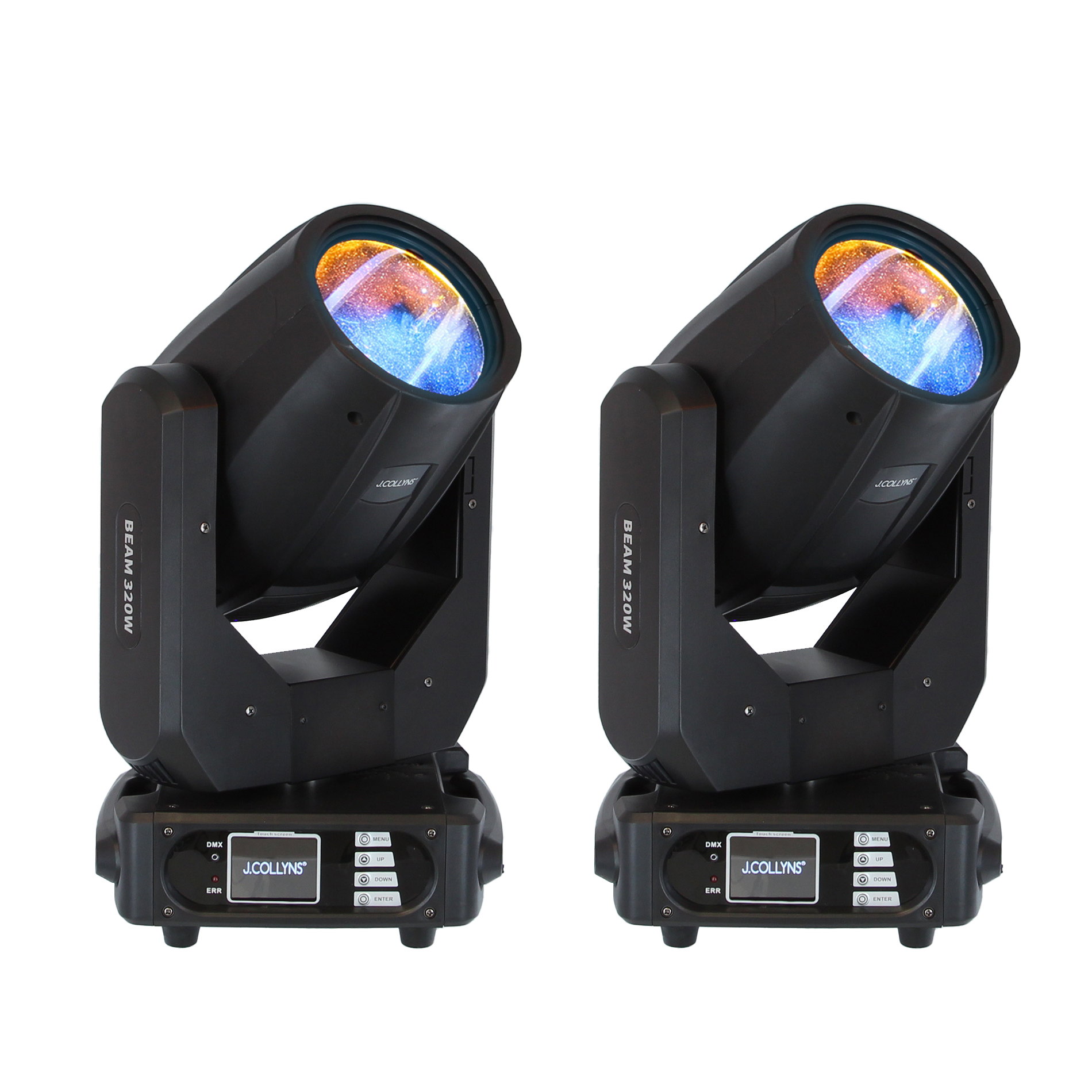 J.collyns Lyre Beam Orbit 320w Pack - Cabezas móviles de haz - Variation 7