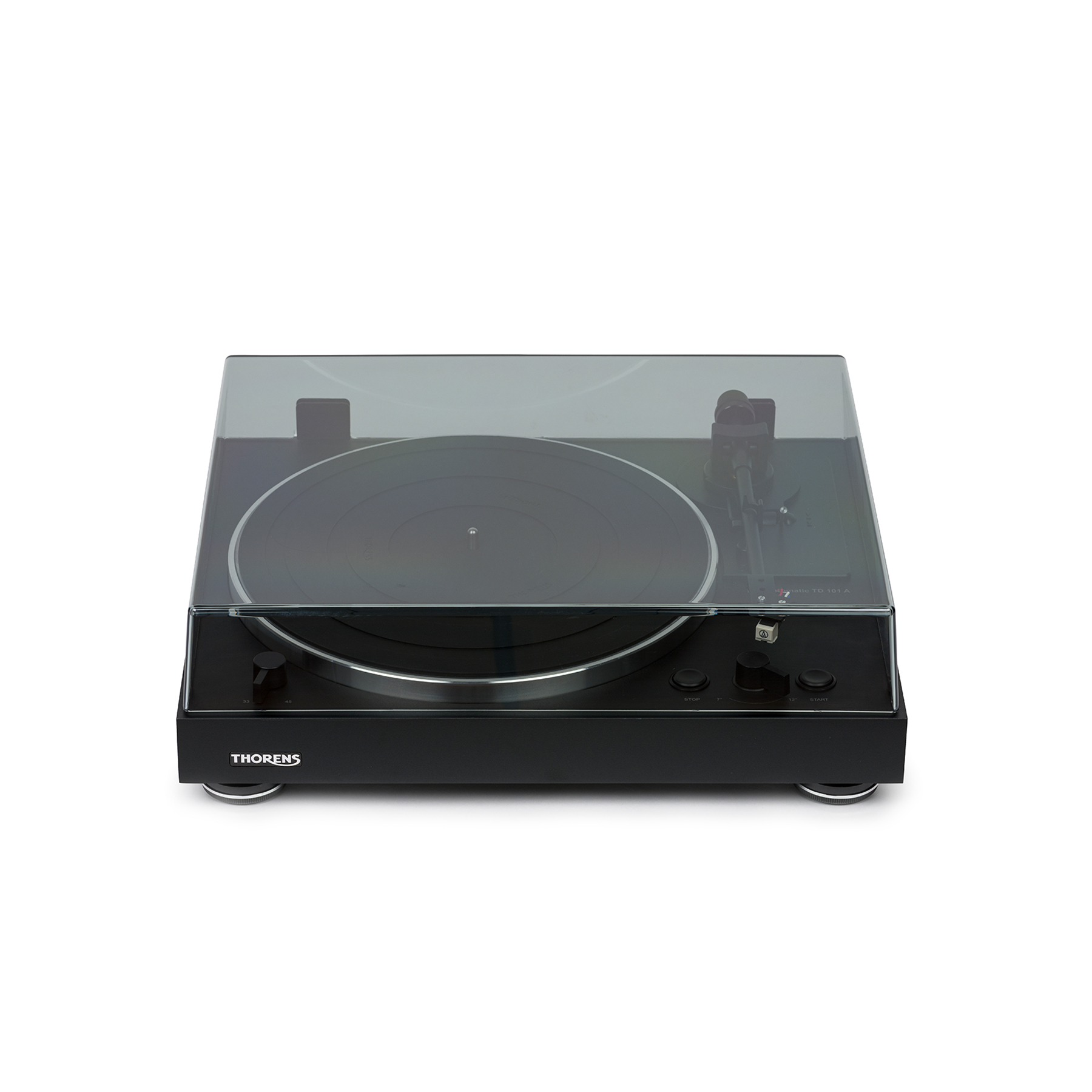 Thorens Td 101 A Noir - Platos Hifi - Variation 9