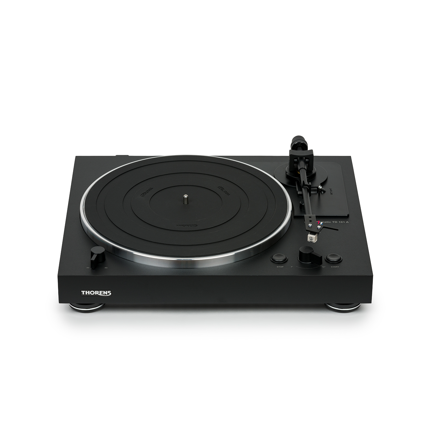 Thorens Td 101 A Noir - Platos Hifi - Variation 1