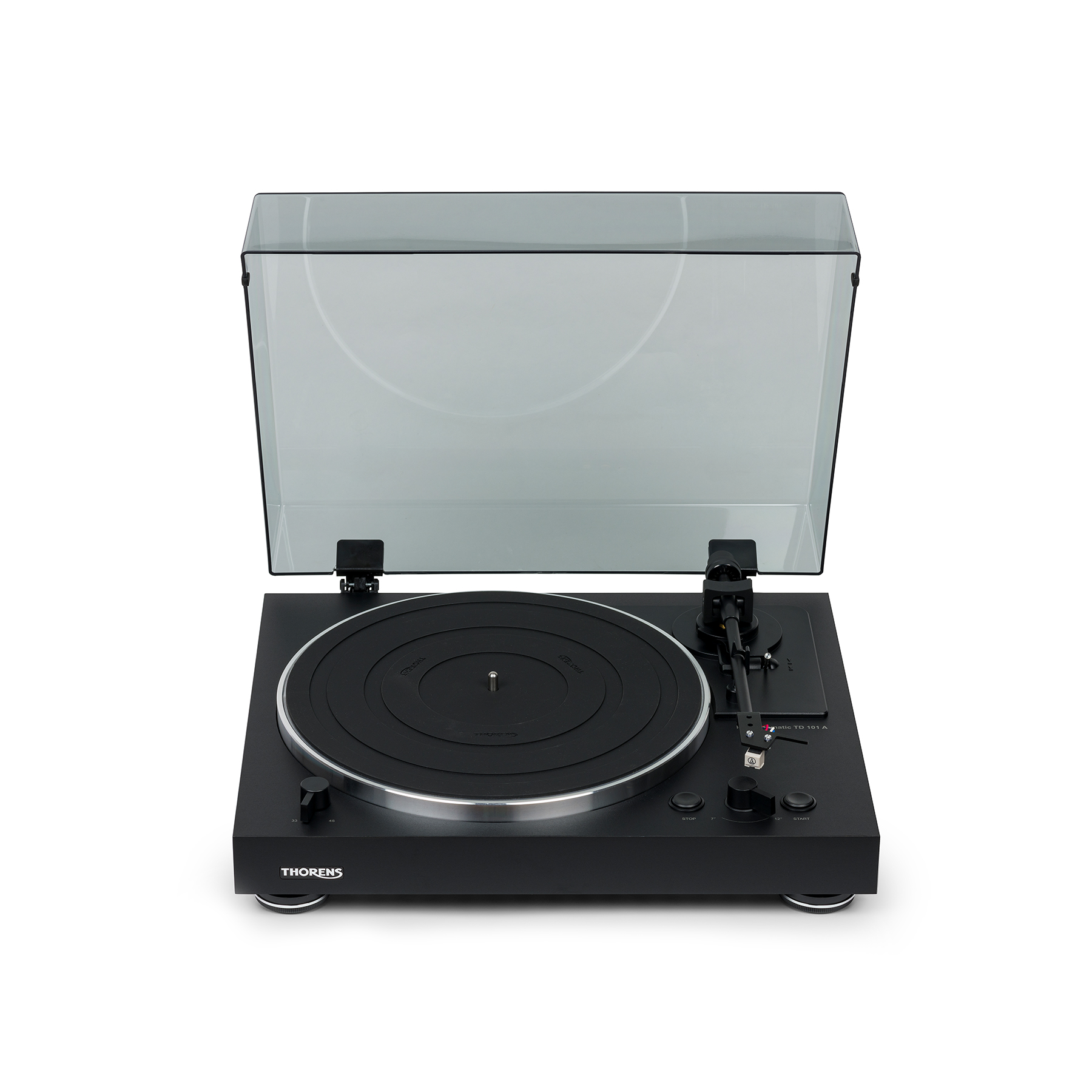 Thorens Td 101 A Noir - Platos Hifi - Variation 8