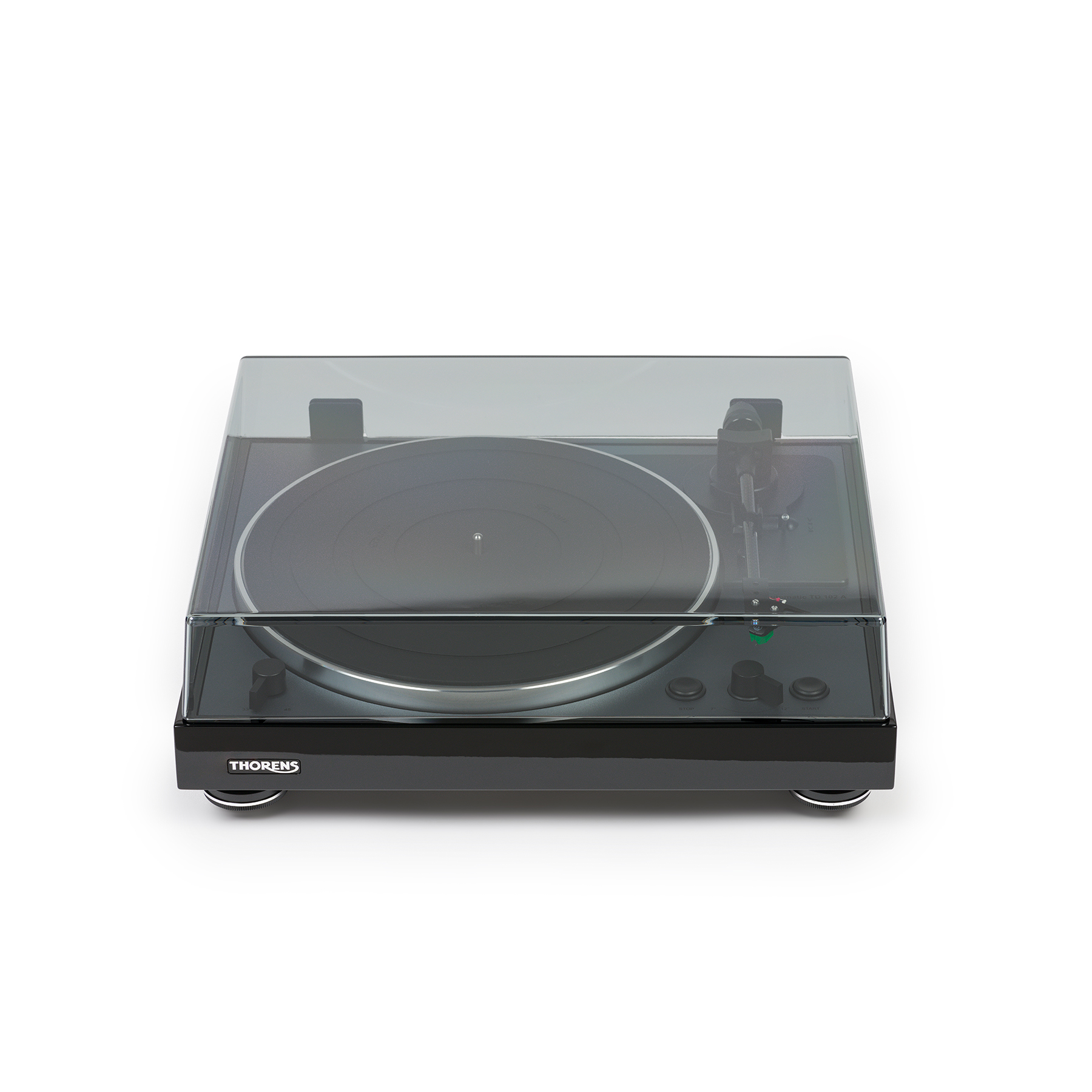 Thorens Td 102 A Noir - Platos Hifi - Variation 2