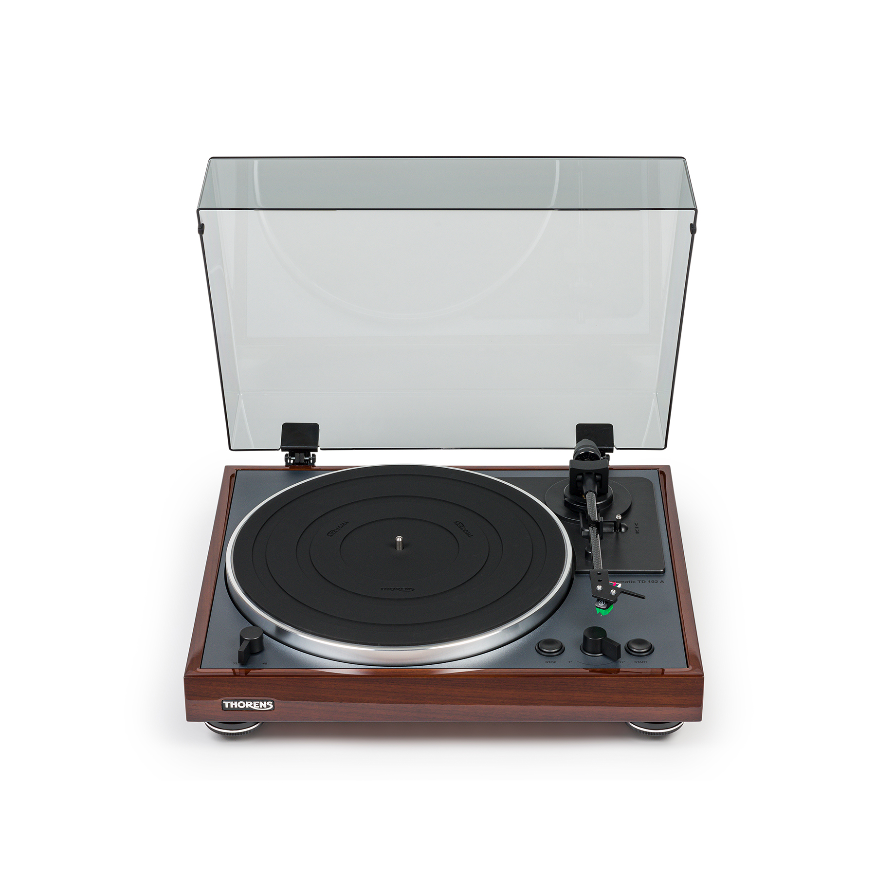 Thorens Td 102 A Noyer - Platos Hifi - Variation 1