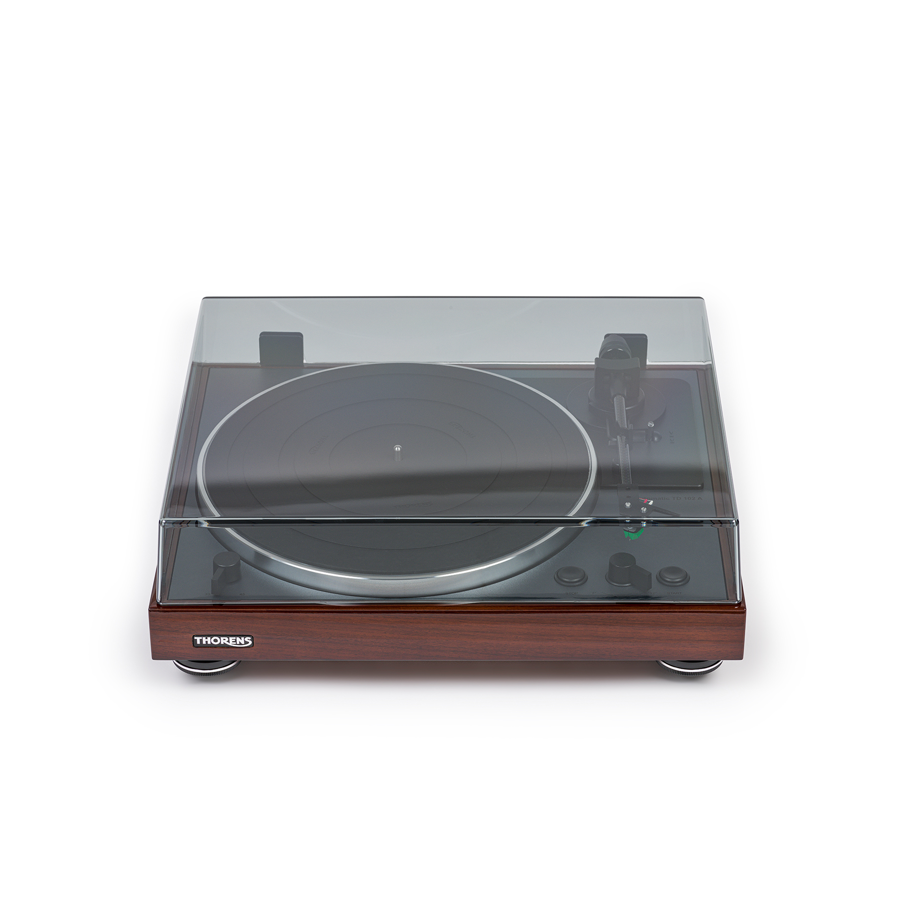 Thorens Td 102 A Noyer - Platos Hifi - Variation 2