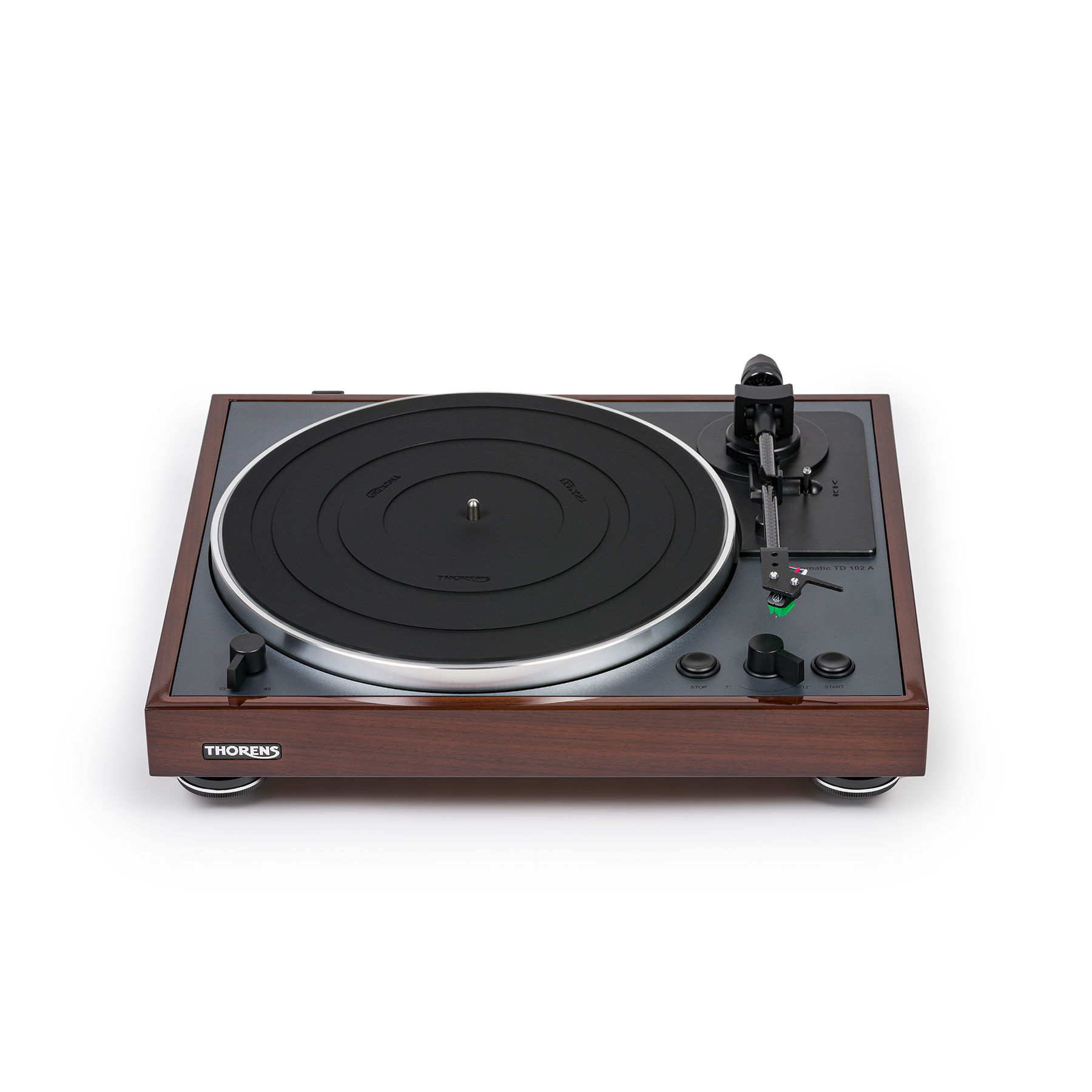 Thorens Td 102 A Noyer - Platos Hifi - Variation 3