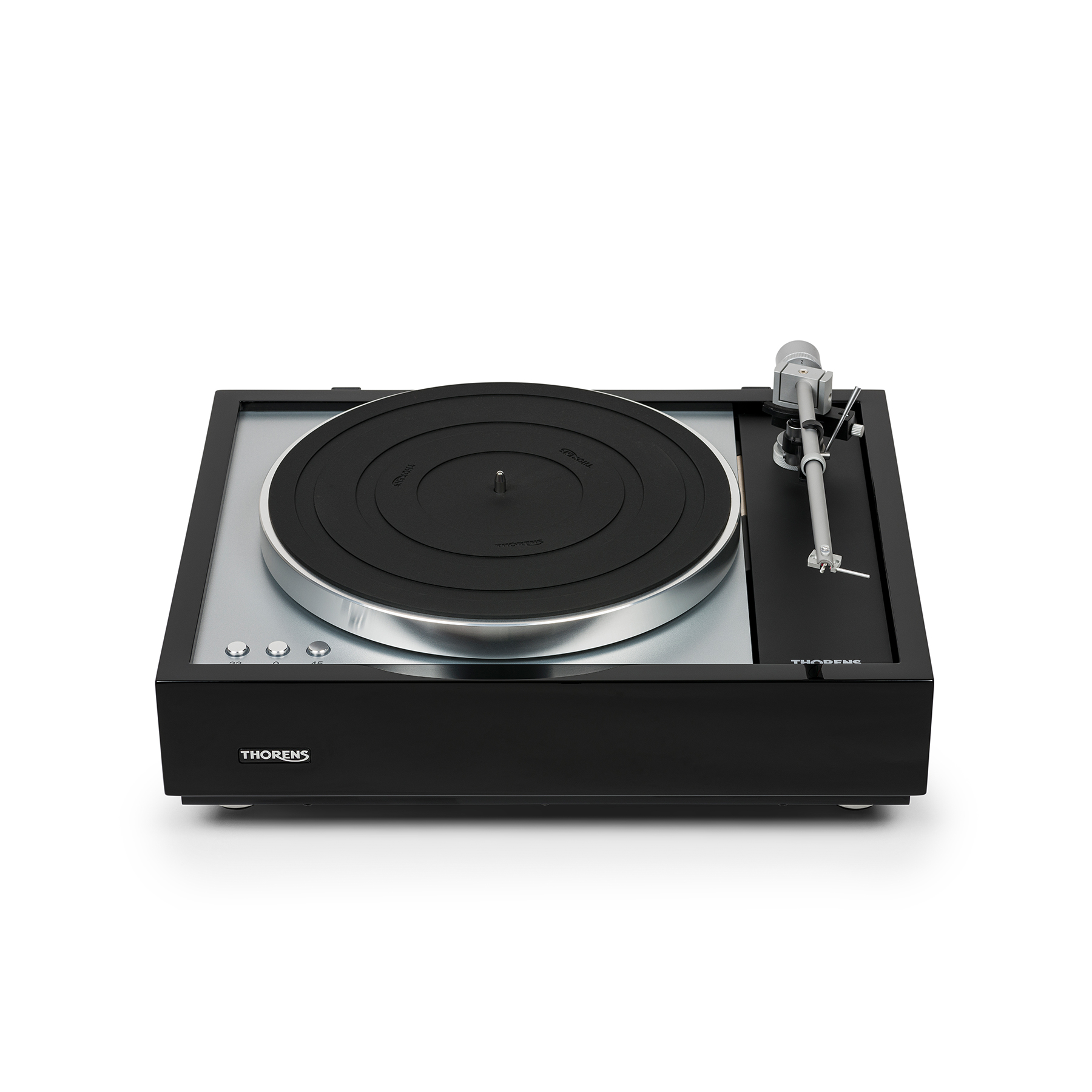 Thorens Td 1600 Noir Inclus Tas 1600 - Platos Hifi - Variation 1