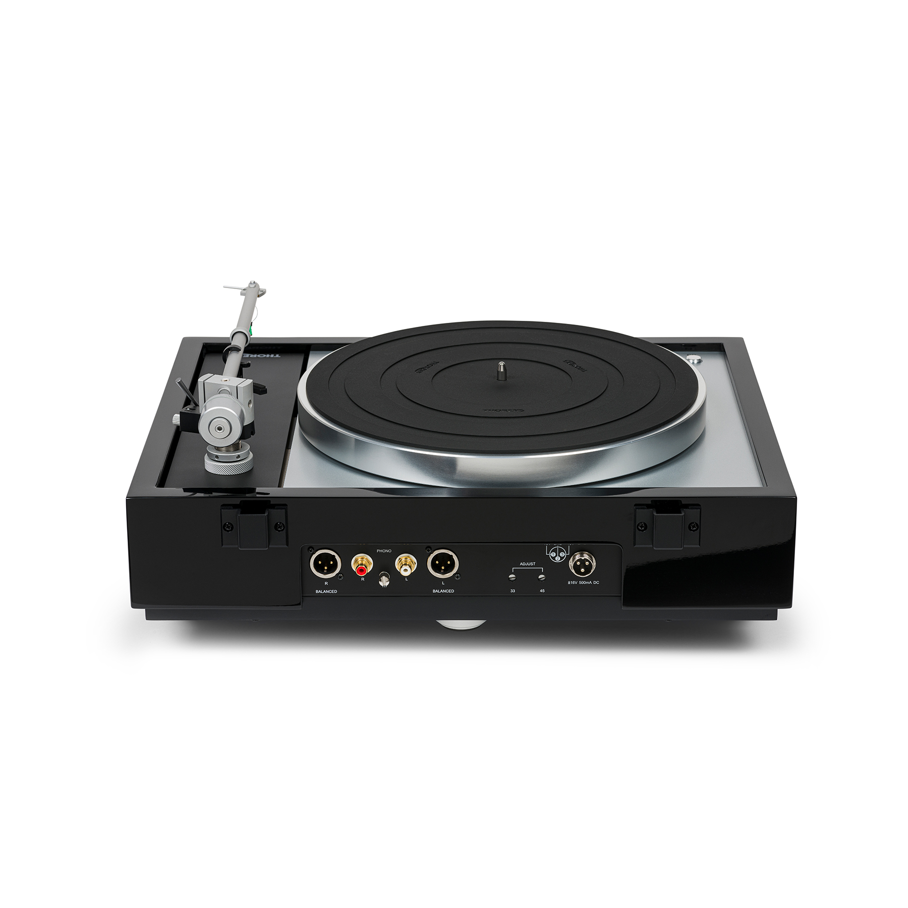 Thorens Td 1600 Noir Inclus Tas 1600 - Platos Hifi - Variation 2