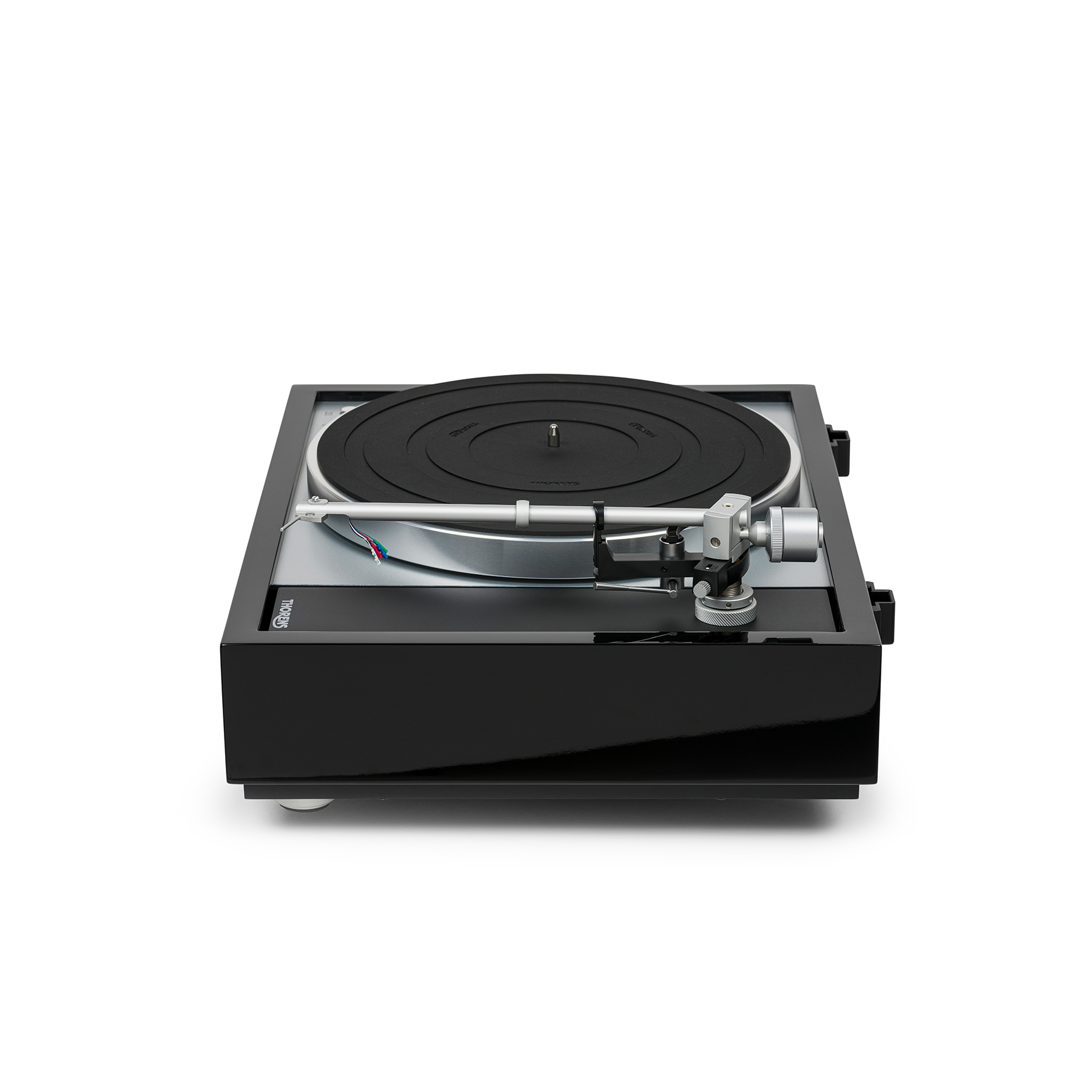 Thorens Td 1600 Noir Inclus Tas 1600 - Platos Hifi - Variation 3