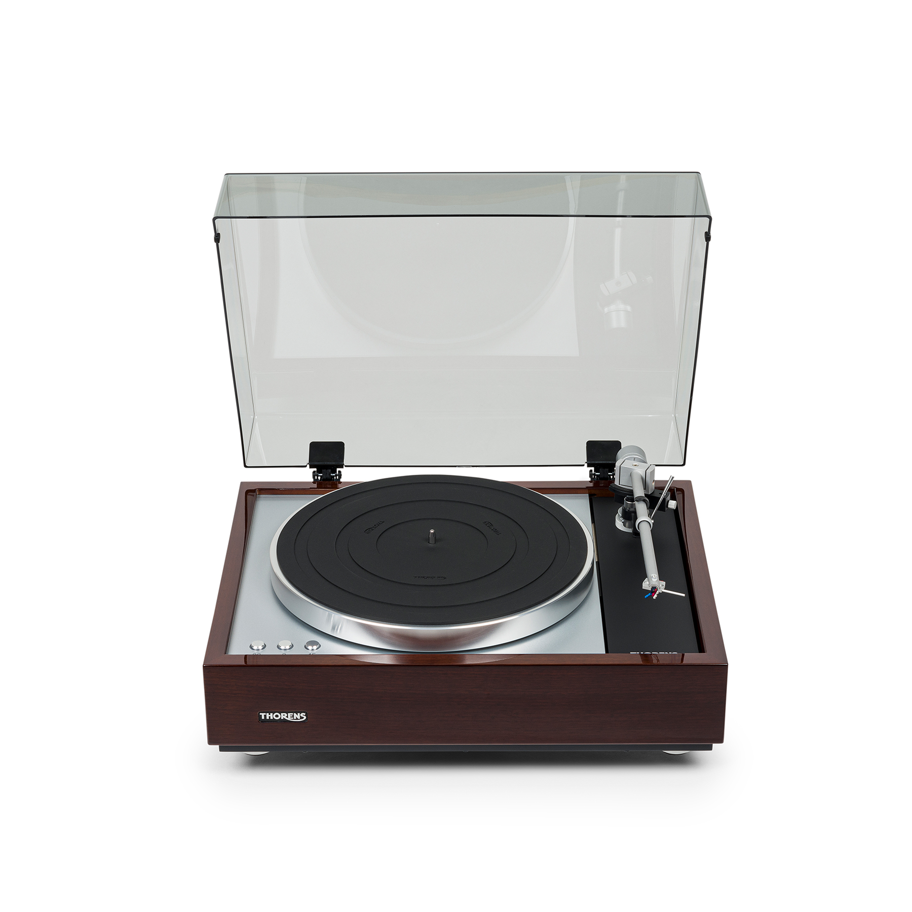 Thorens Td 1600 Noyer - Platos Hifi - Variation 1