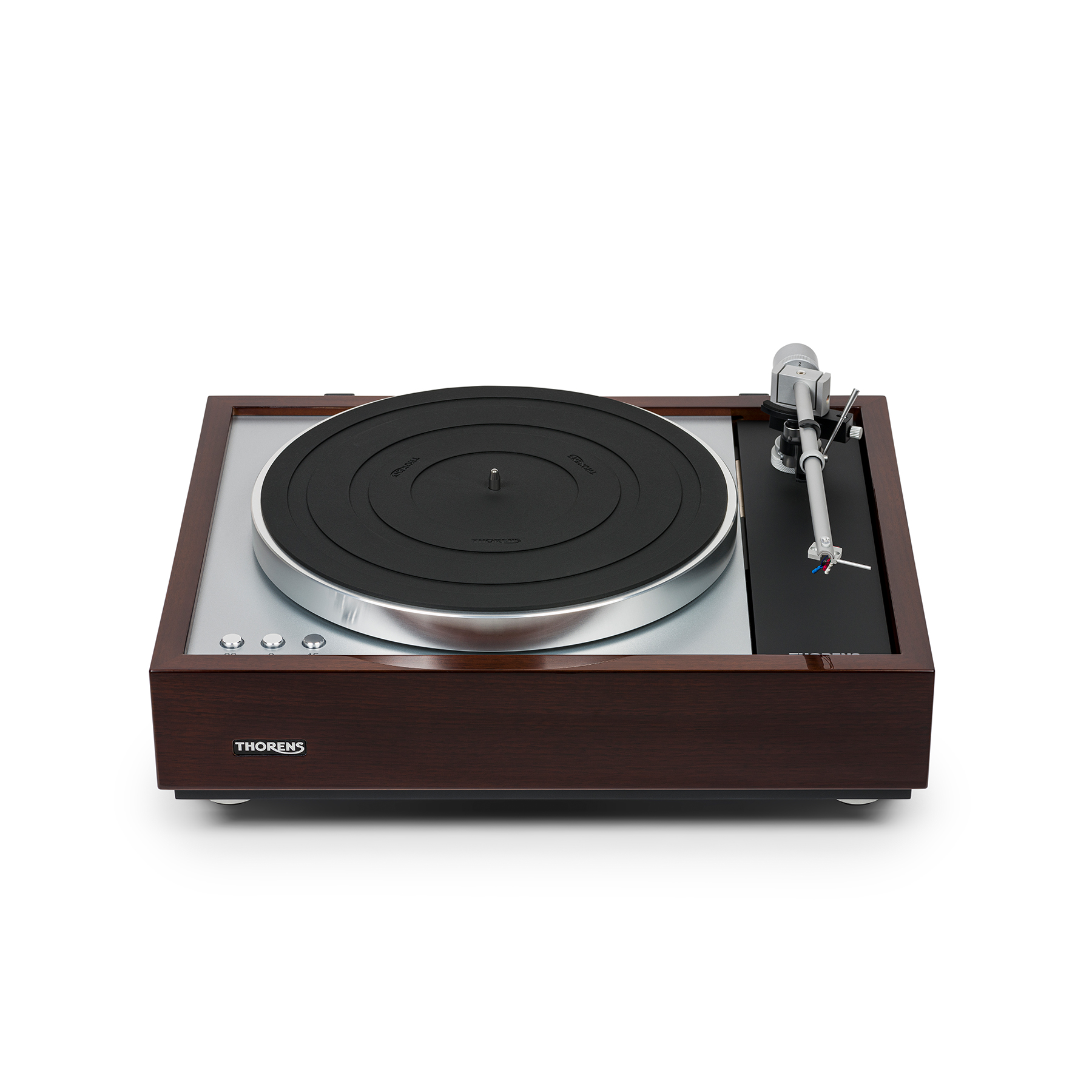 Thorens Td 1600 Noyer - Platos Hifi - Variation 2