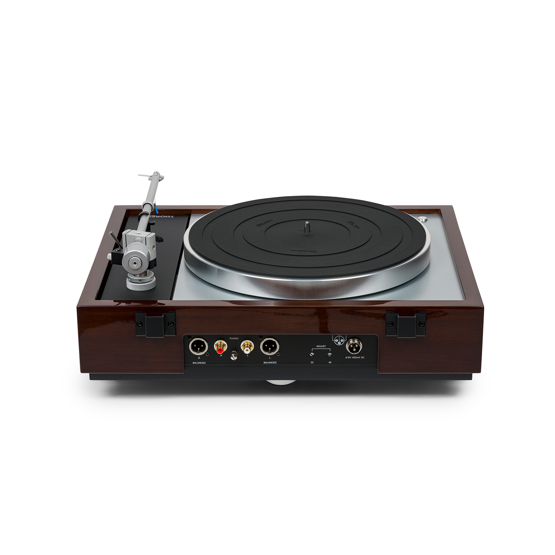 Thorens Td 1600 Noyer - Platos Hifi - Variation 3