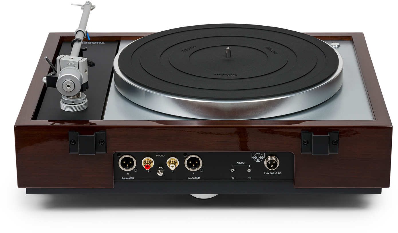 Thorens Td 1600 Noyer Inclus Tas 1600 - Platos Hifi - Variation 1