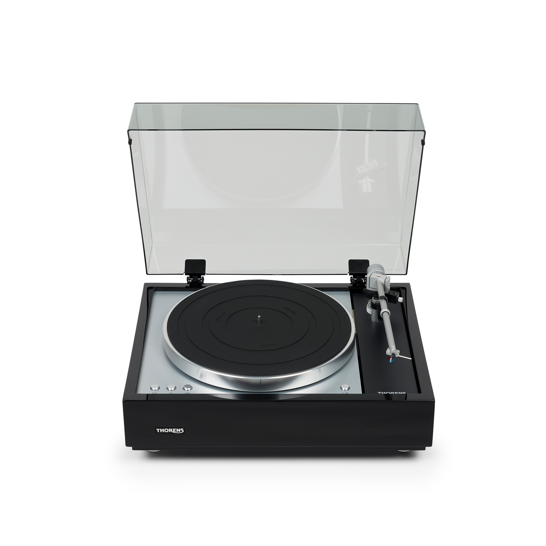 Thorens Td 1600 Noir - Platos Hifi - Variation 2