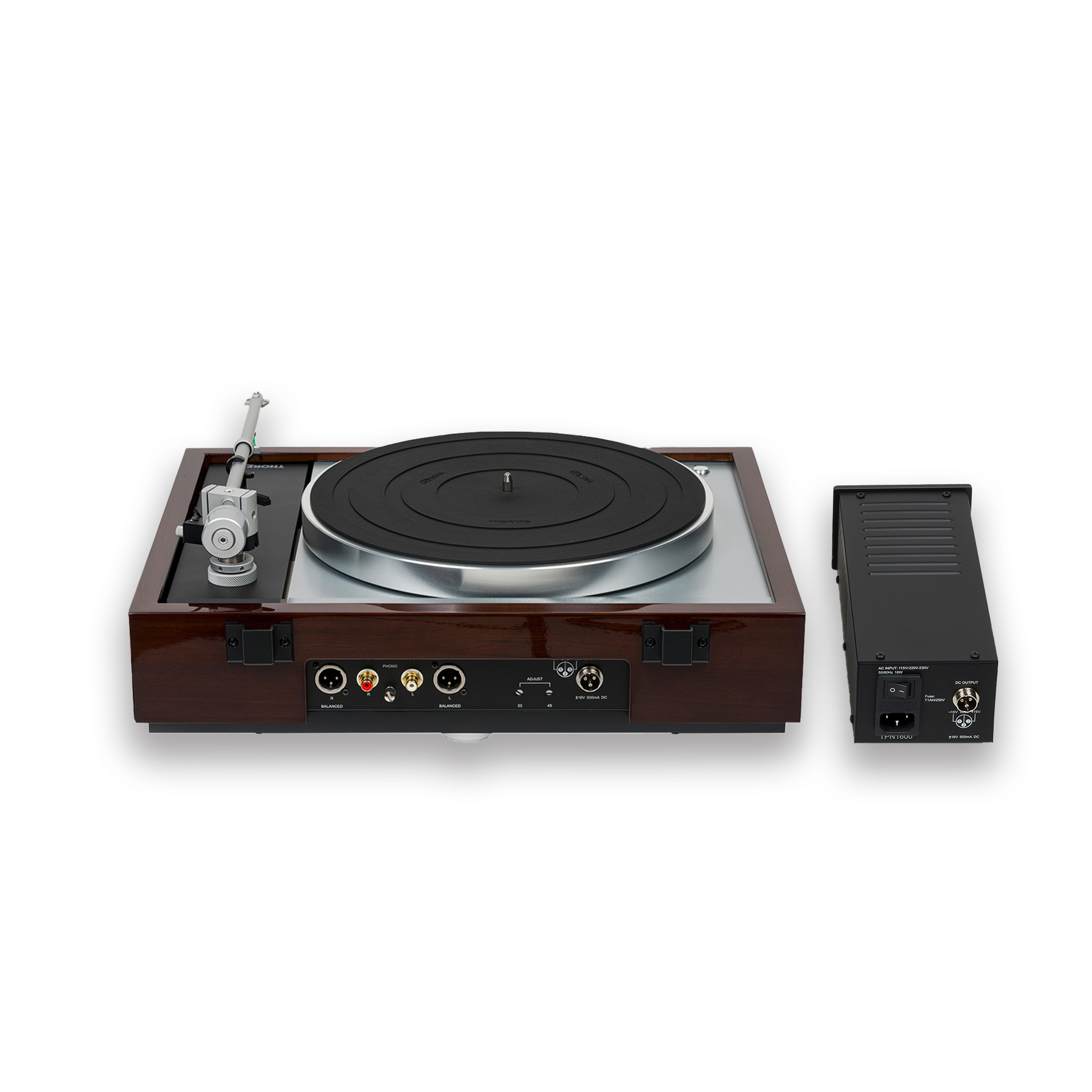 Thorens Td 1601 Noyer - Platos Hifi - Variation 2