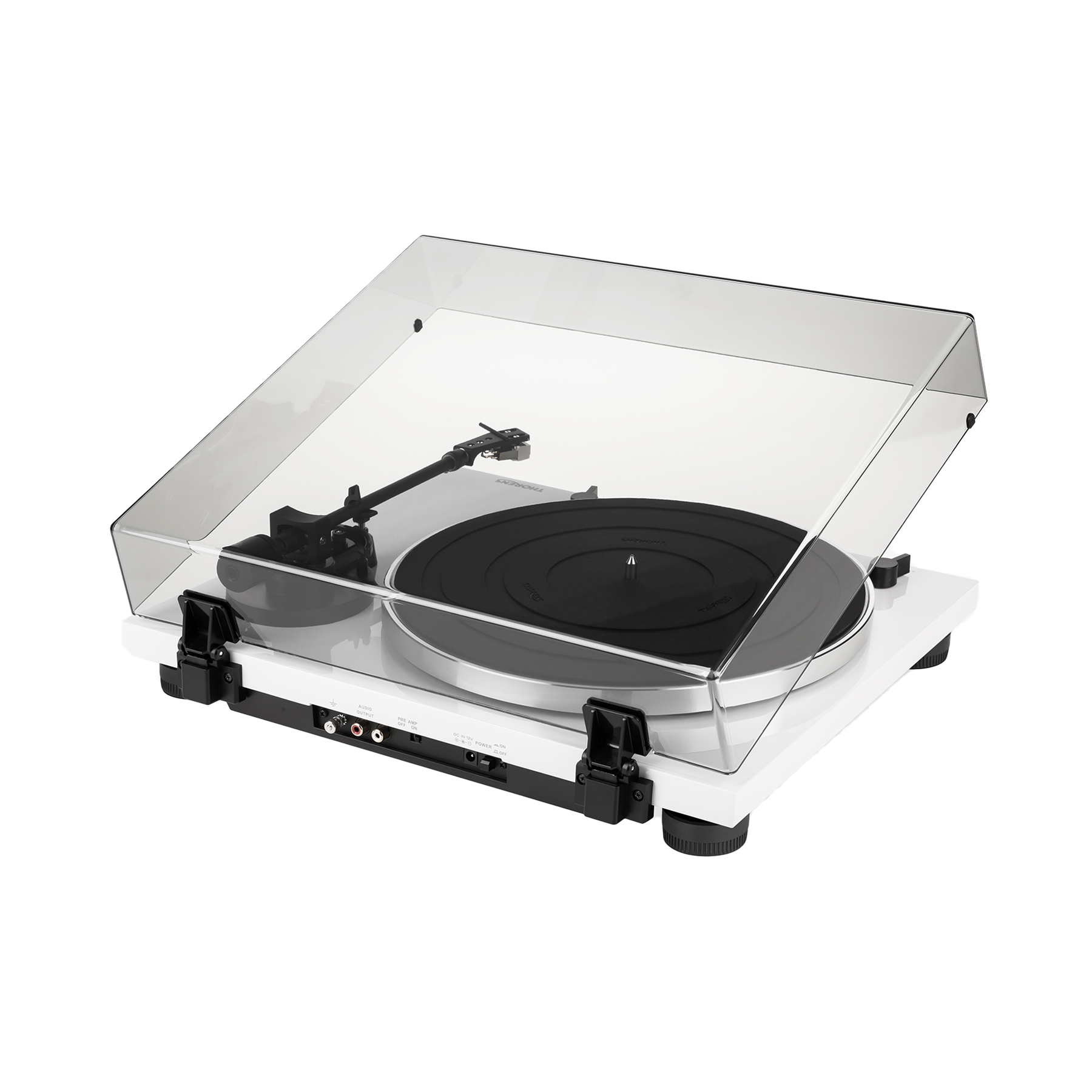 Thorens Td 201 A Blanc - Platos Hifi - Variation 1