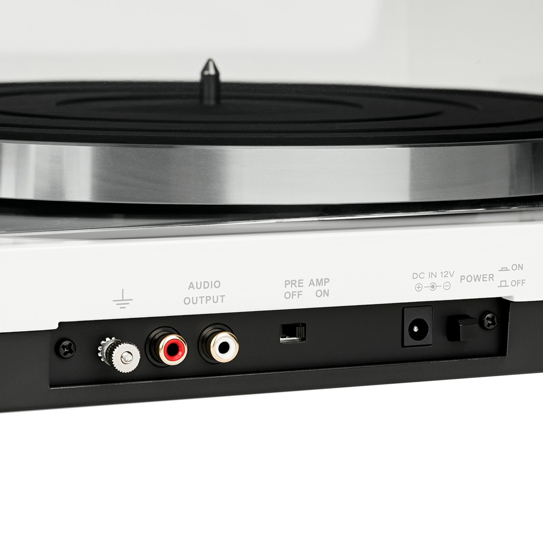 Thorens Td 201 A Blanc - Platos Hifi - Variation 2