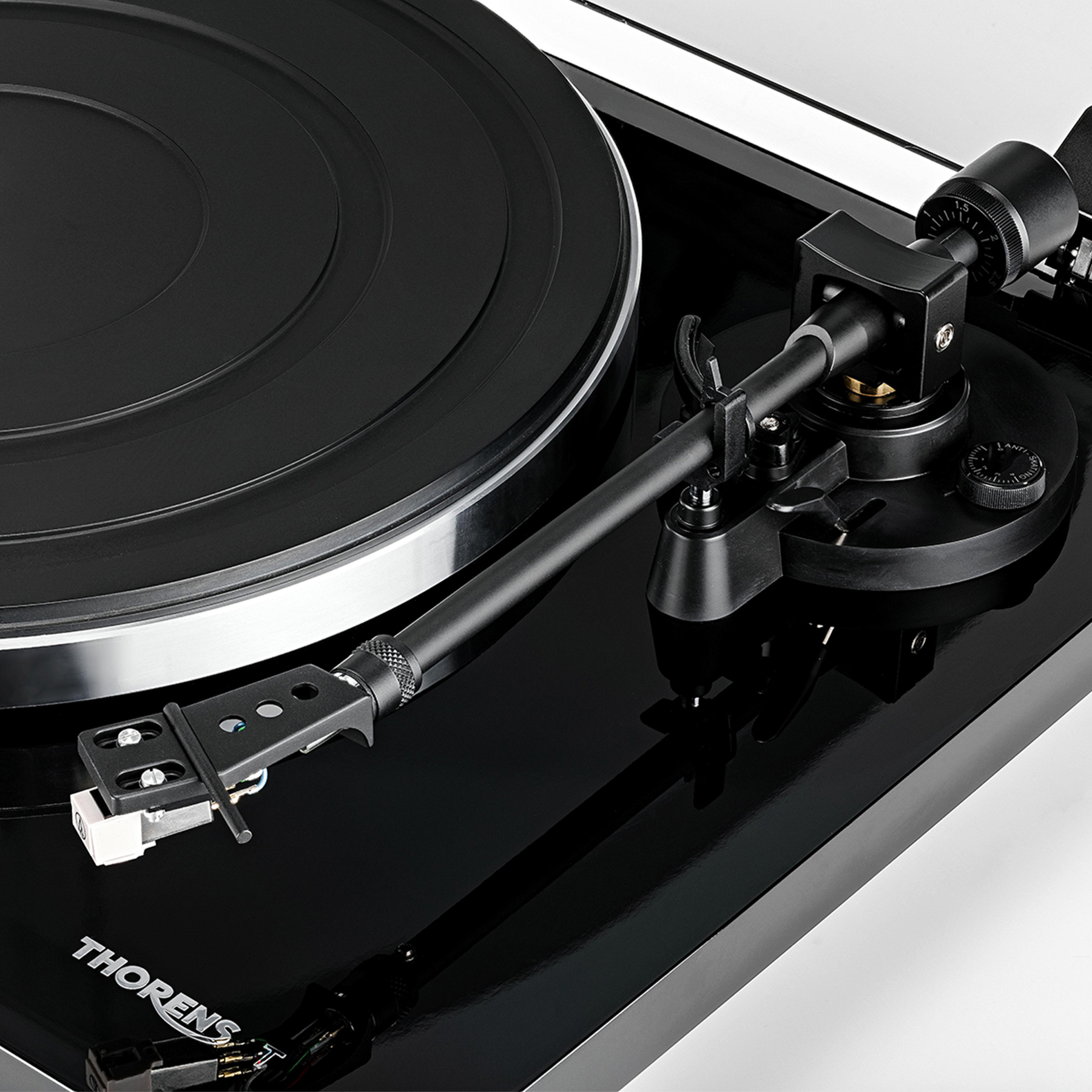 Thorens Td 201 A Noir - Platos Hifi - Variation 1