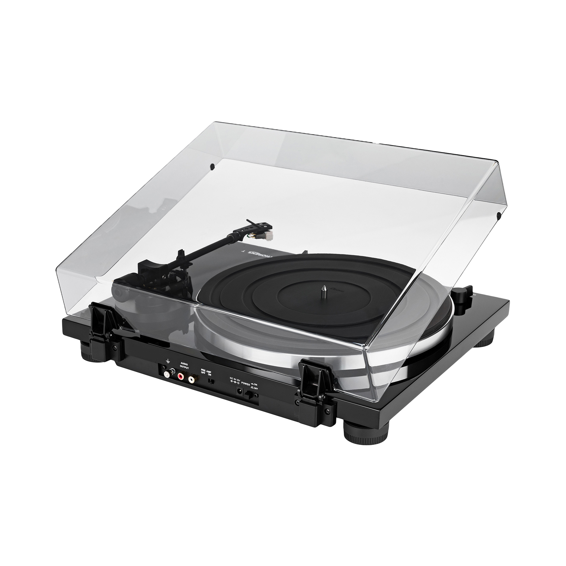 Thorens Td 201 A Noir - Platos Hifi - Variation 2