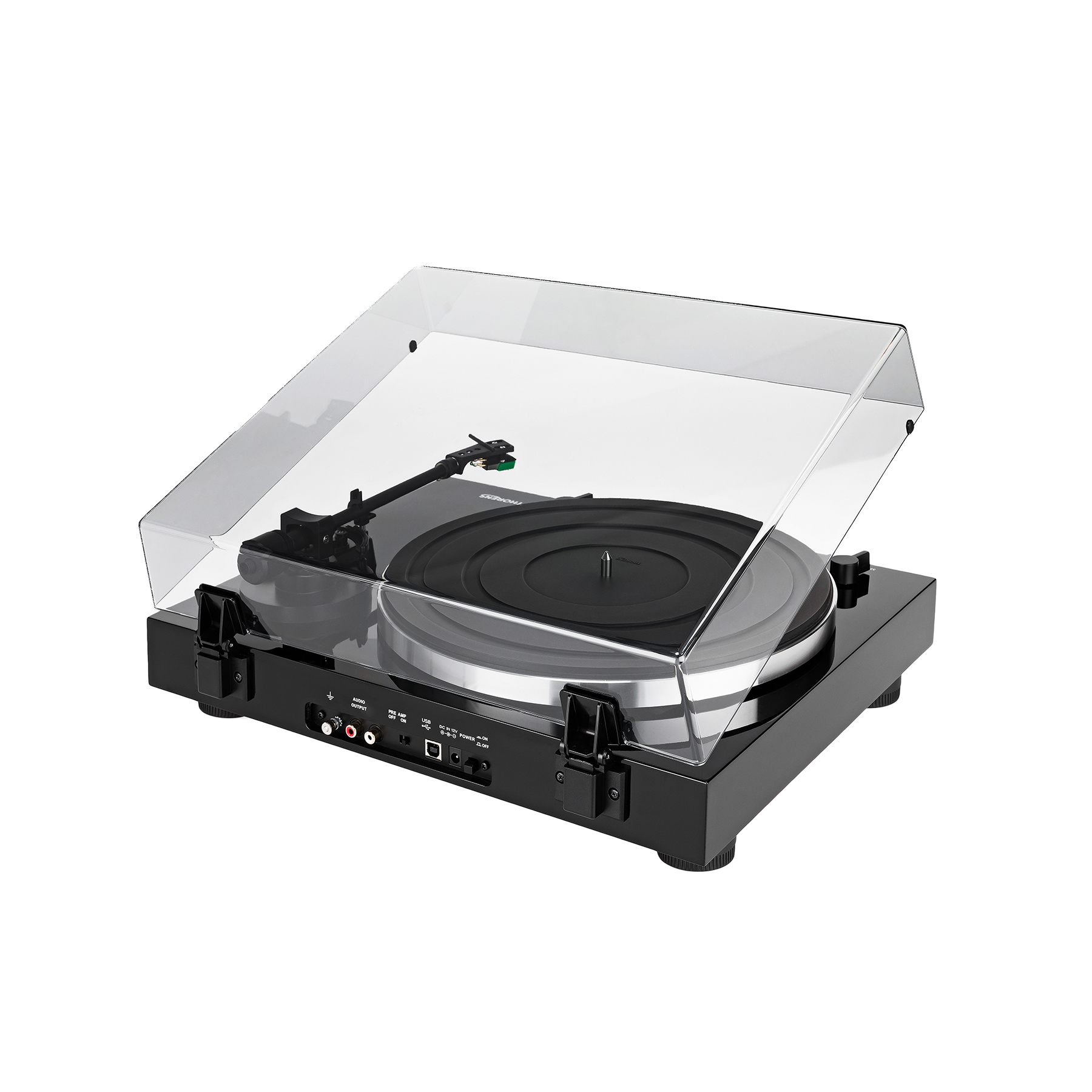 Thorens Td 202 Noir - Platos Hifi - Variation 1