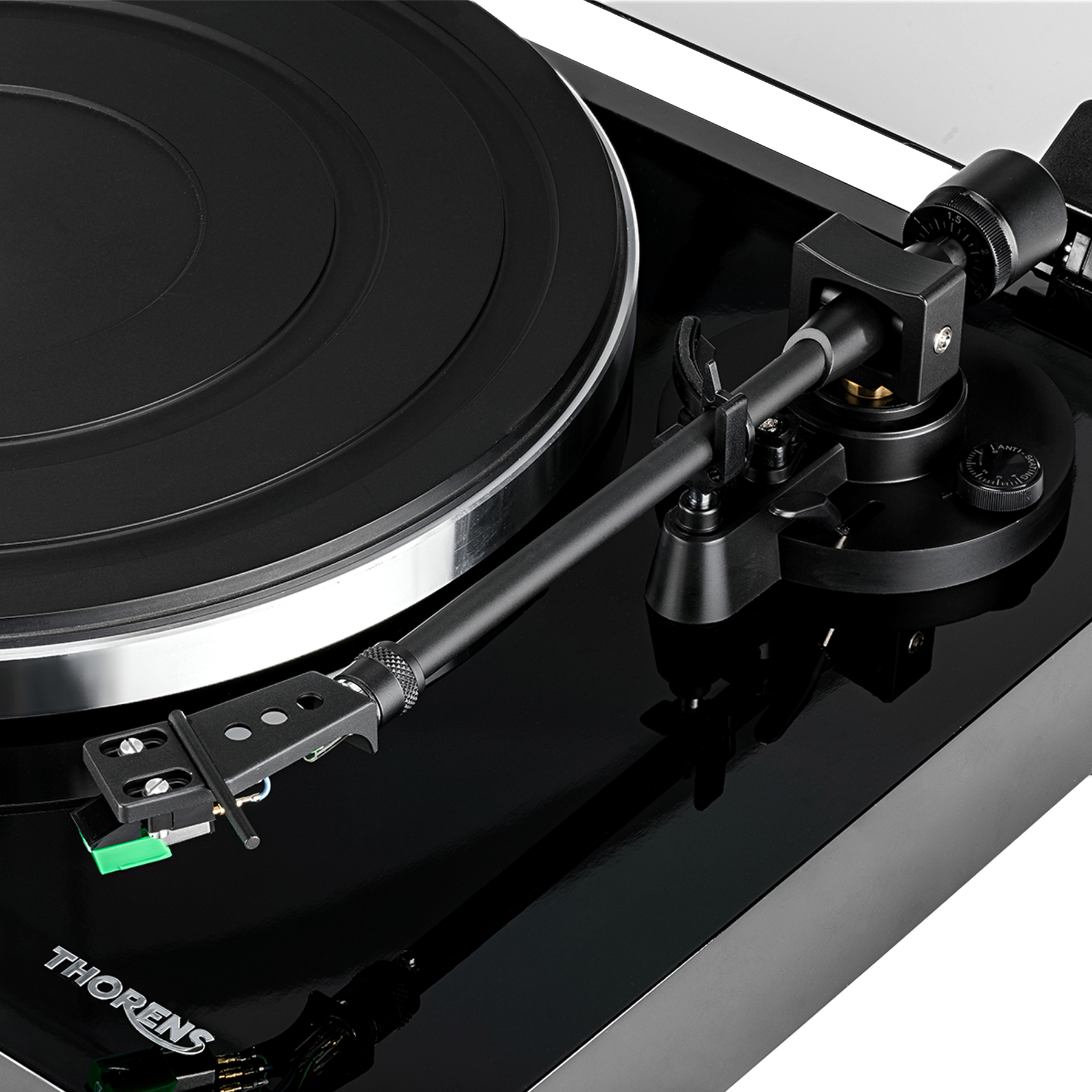Thorens Td 202 Noir - Platos Hifi - Variation 2