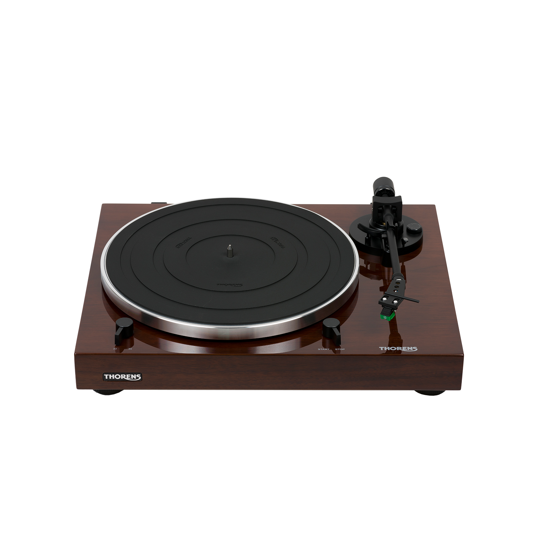 Thorens Td 202 Noyer - Platos Hifi - Variation 3