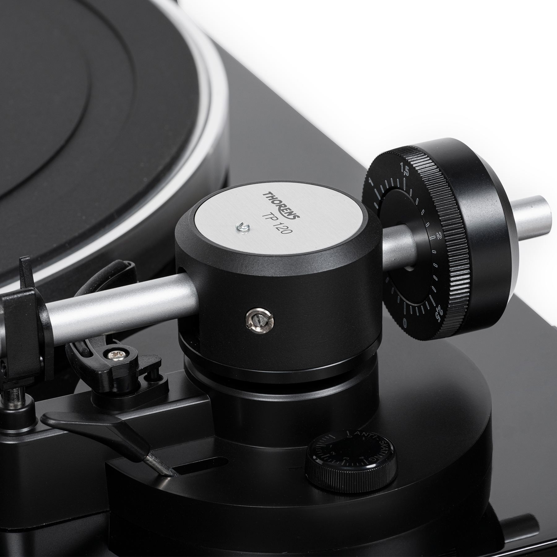 Thorens Td 204 A Noir - Platos Hifi - Variation 3