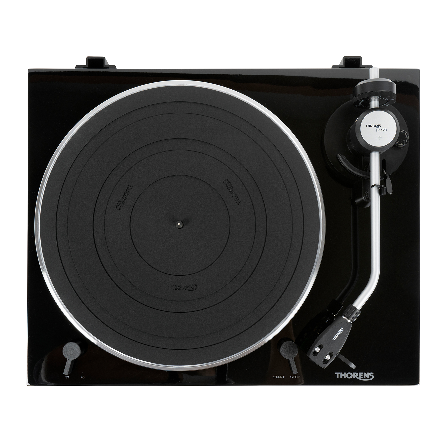 Thorens Td 204 A Noir - Platos Hifi - Variation 5