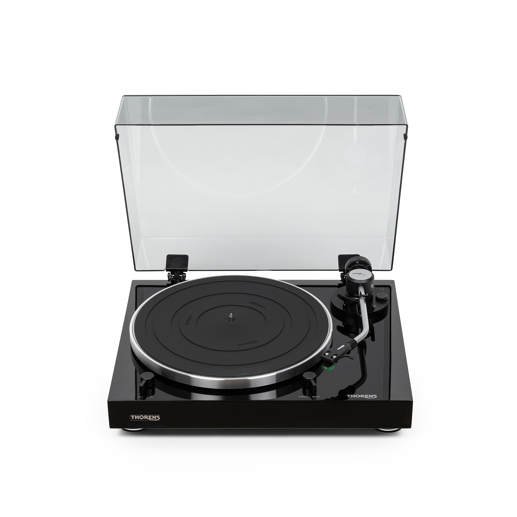 Thorens Td 204 A Noir - Platos Hifi - Variation 6