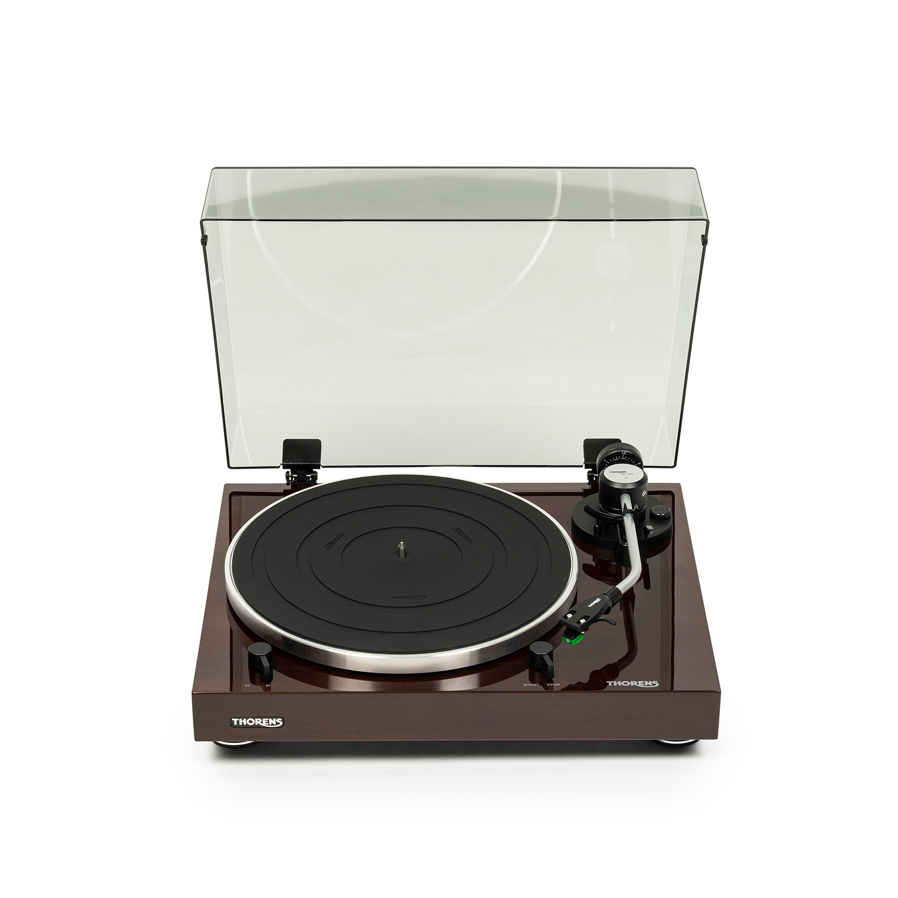 Thorens Td 204 A Noyer - Platos Hifi - Variation 2