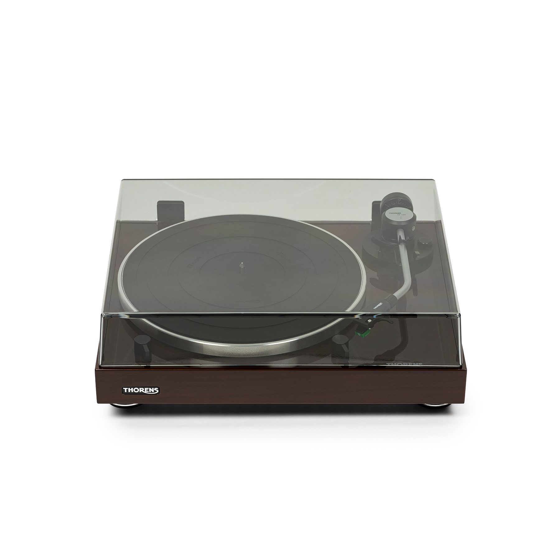 Thorens Td 204 A Noyer - Platos Hifi - Variation 3