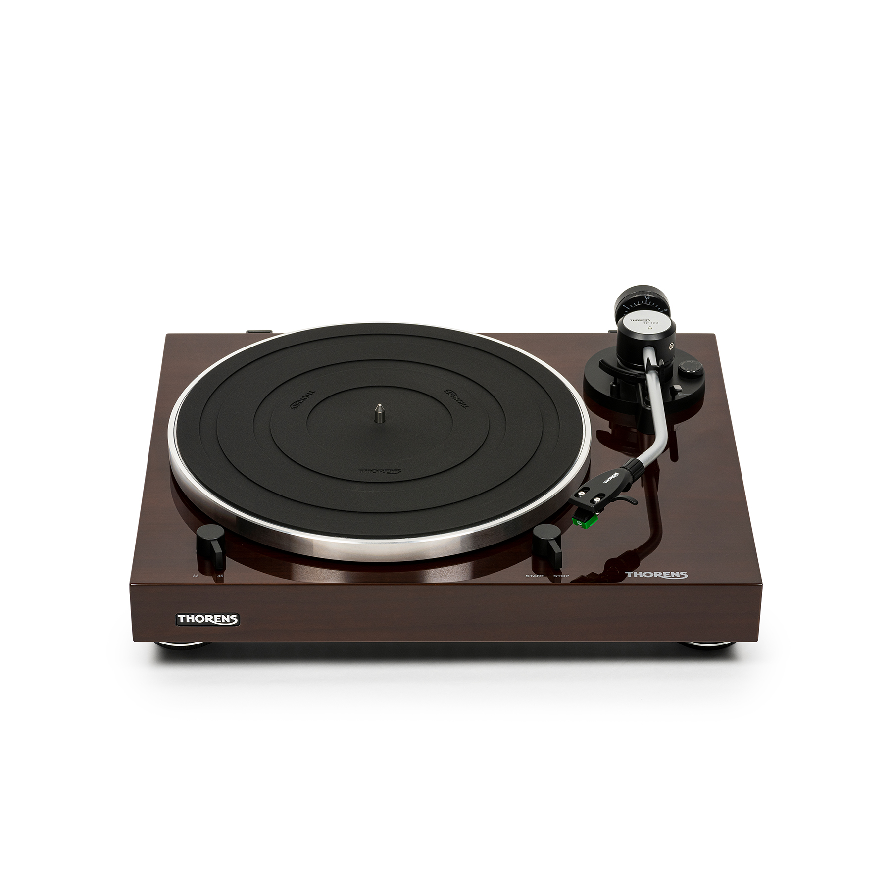 Thorens Td 204 A Noyer - Platos Hifi - Variation 4