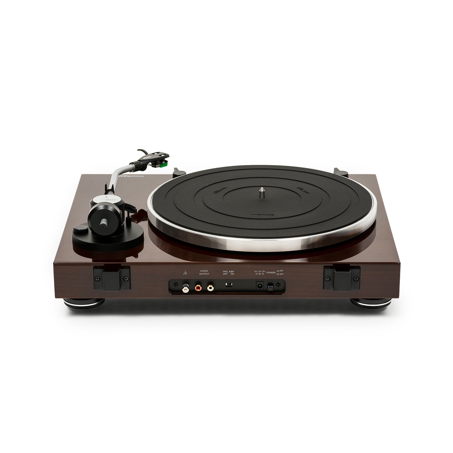 Thorens Td 204 A Noyer - Platos Hifi - Variation 5