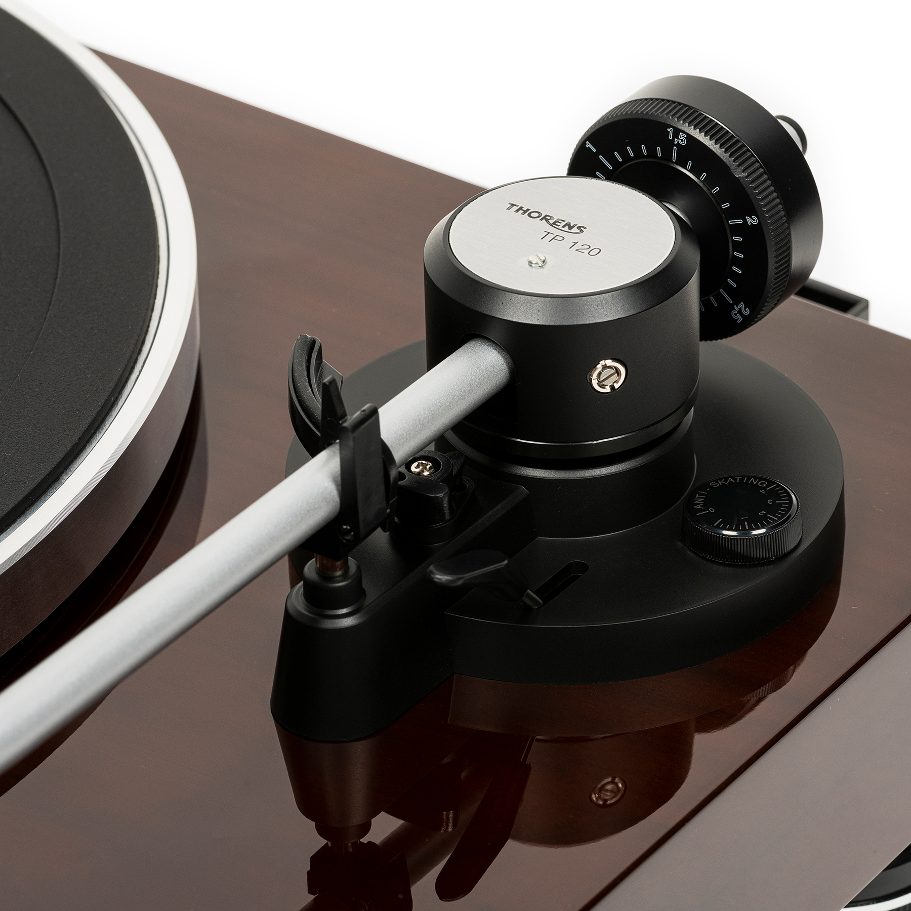 Thorens Td 204 A Noyer - Platos Hifi - Variation 7