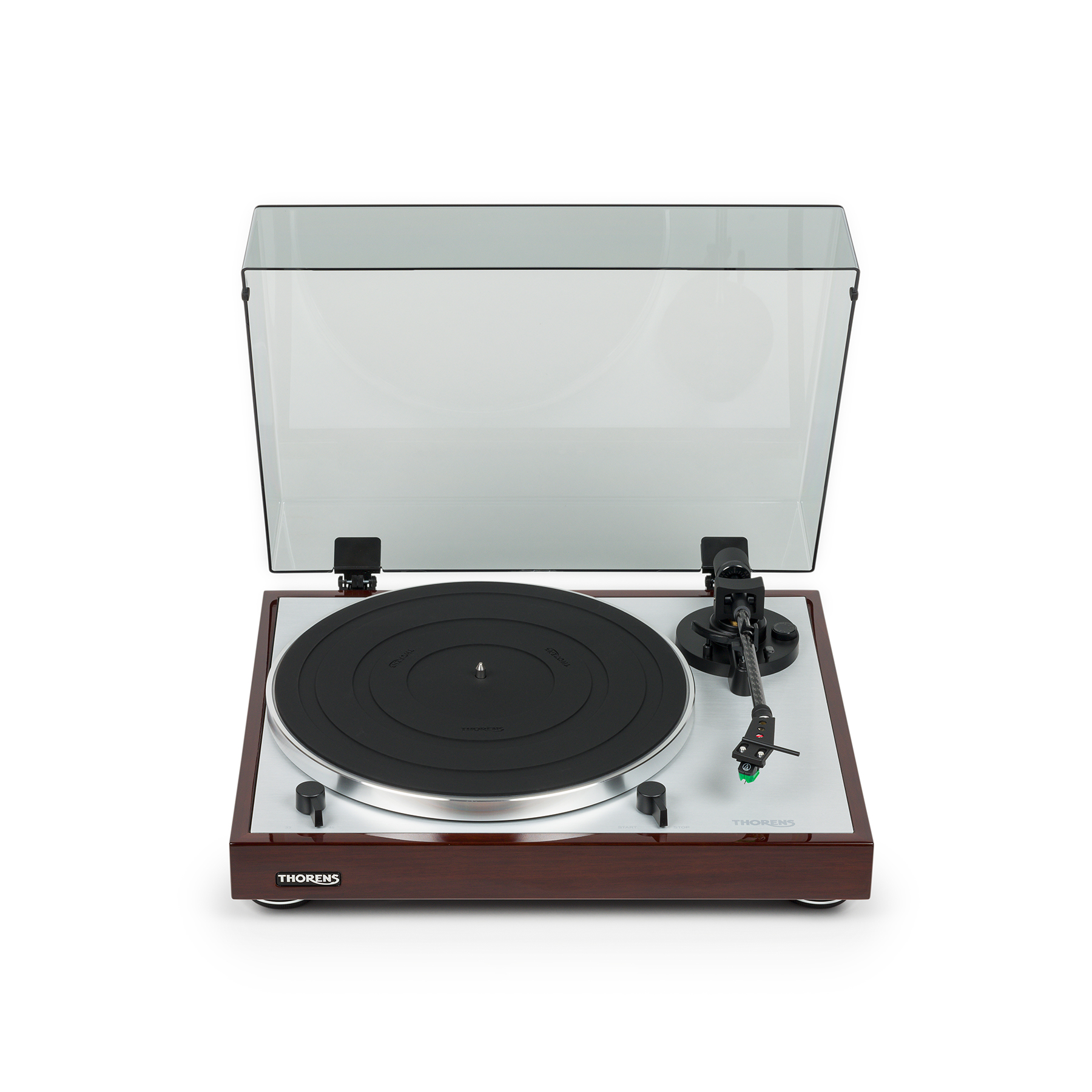 Thorens Td 402 Dd Noyer - Platos Hifi - Variation 1