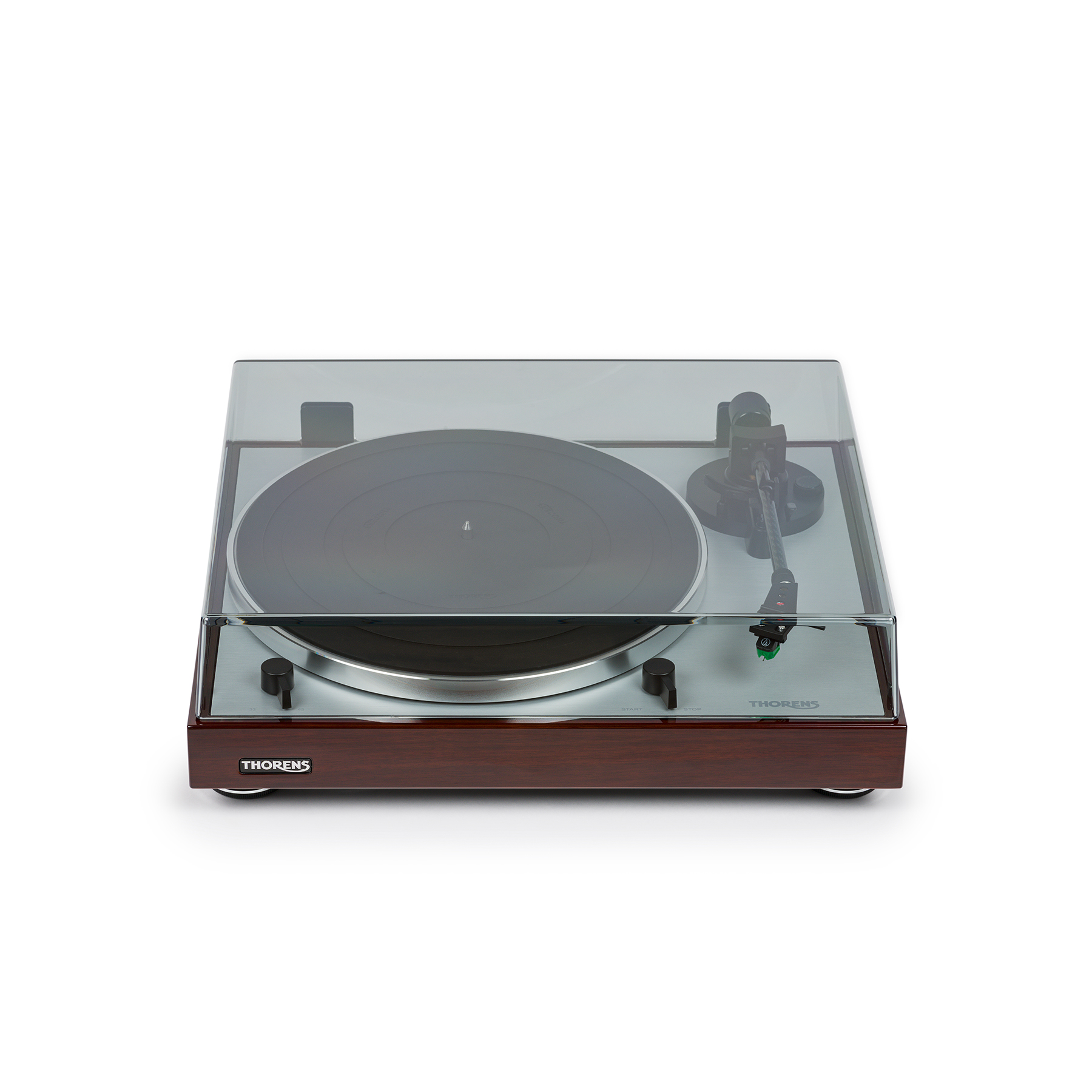 Thorens Td 402 Dd Noyer - Platos Hifi - Variation 2