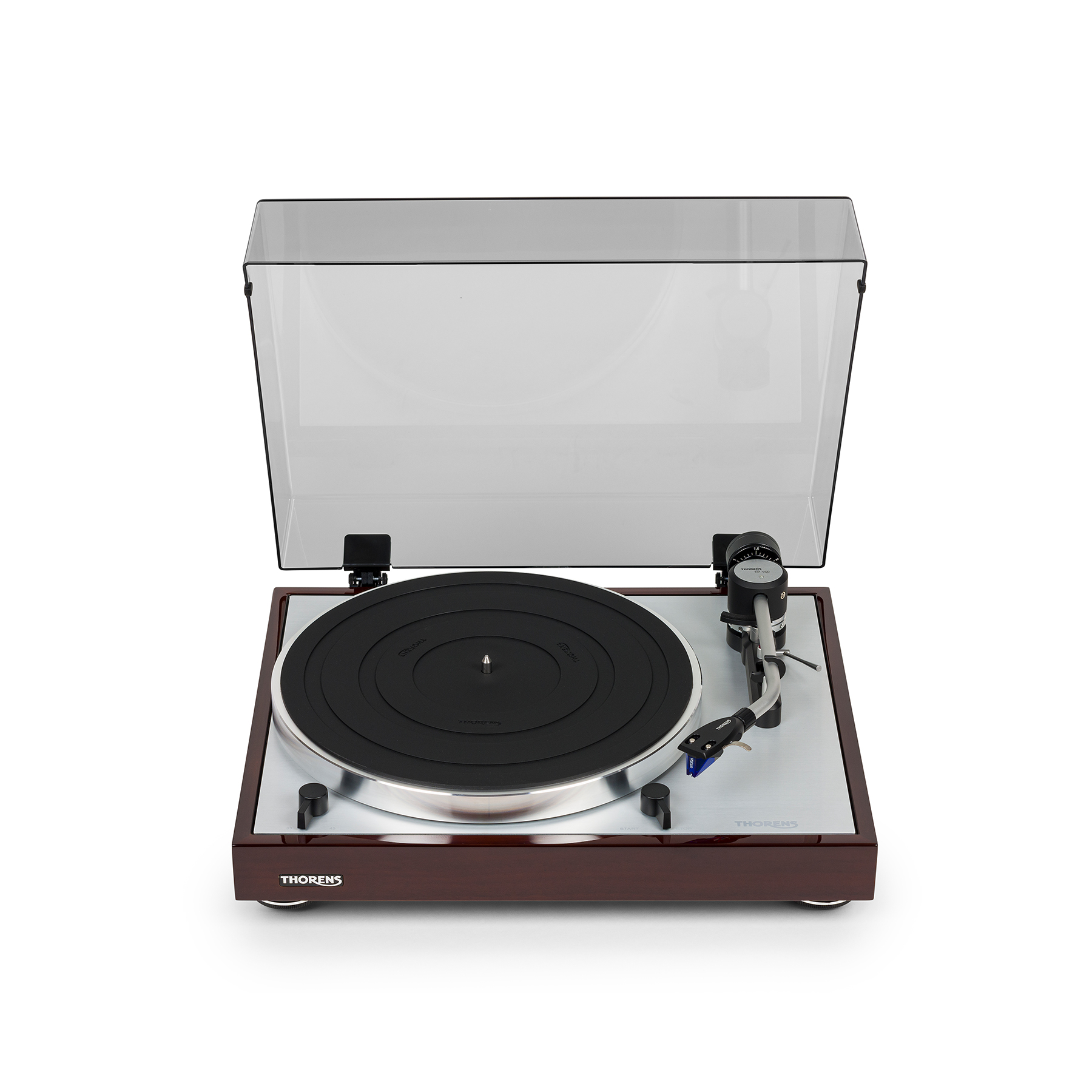 Thorens Td 403 Dd Noyer - Platos Hifi - Variation 1