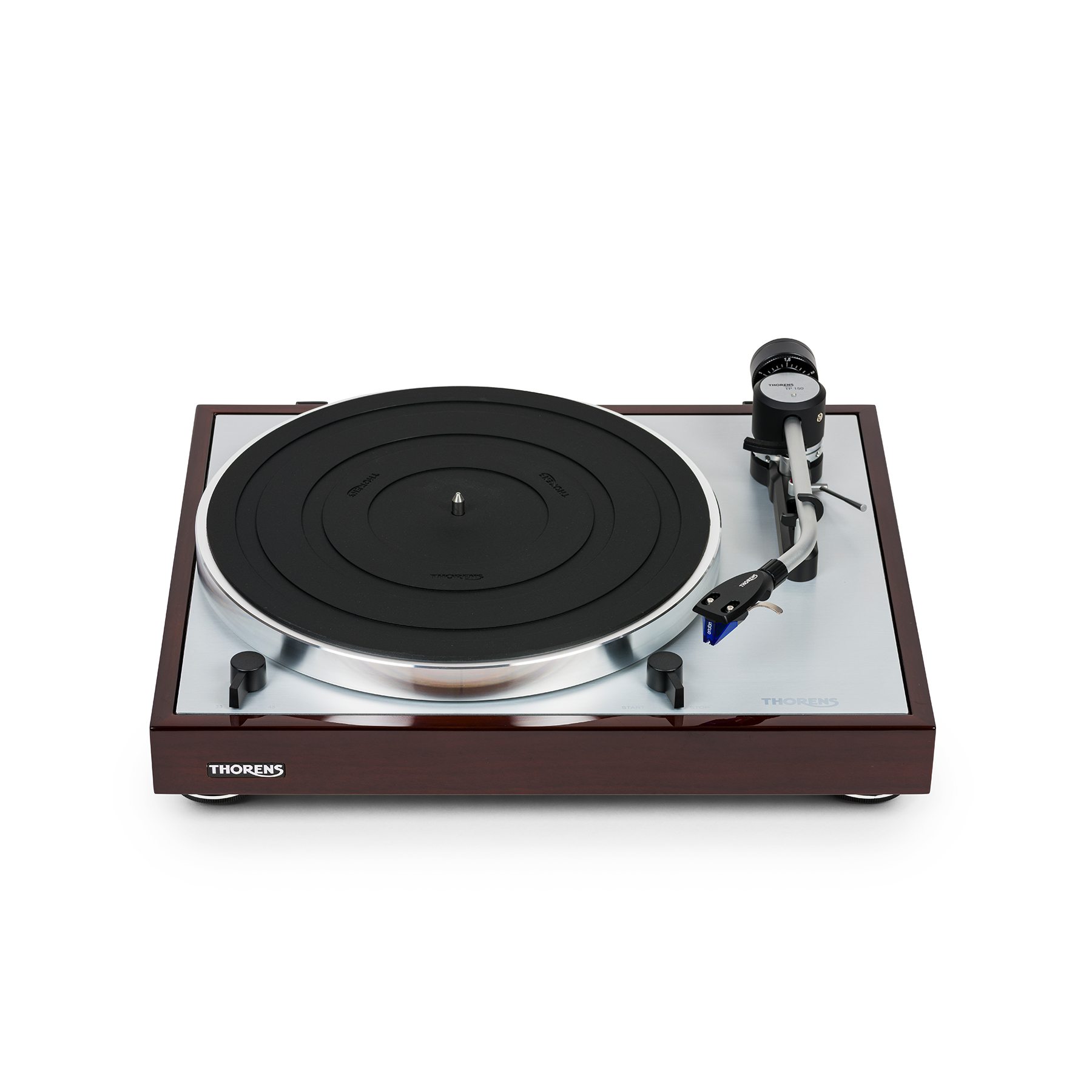 Thorens Td 403 Dd Noyer - Platos Hifi - Variation 2