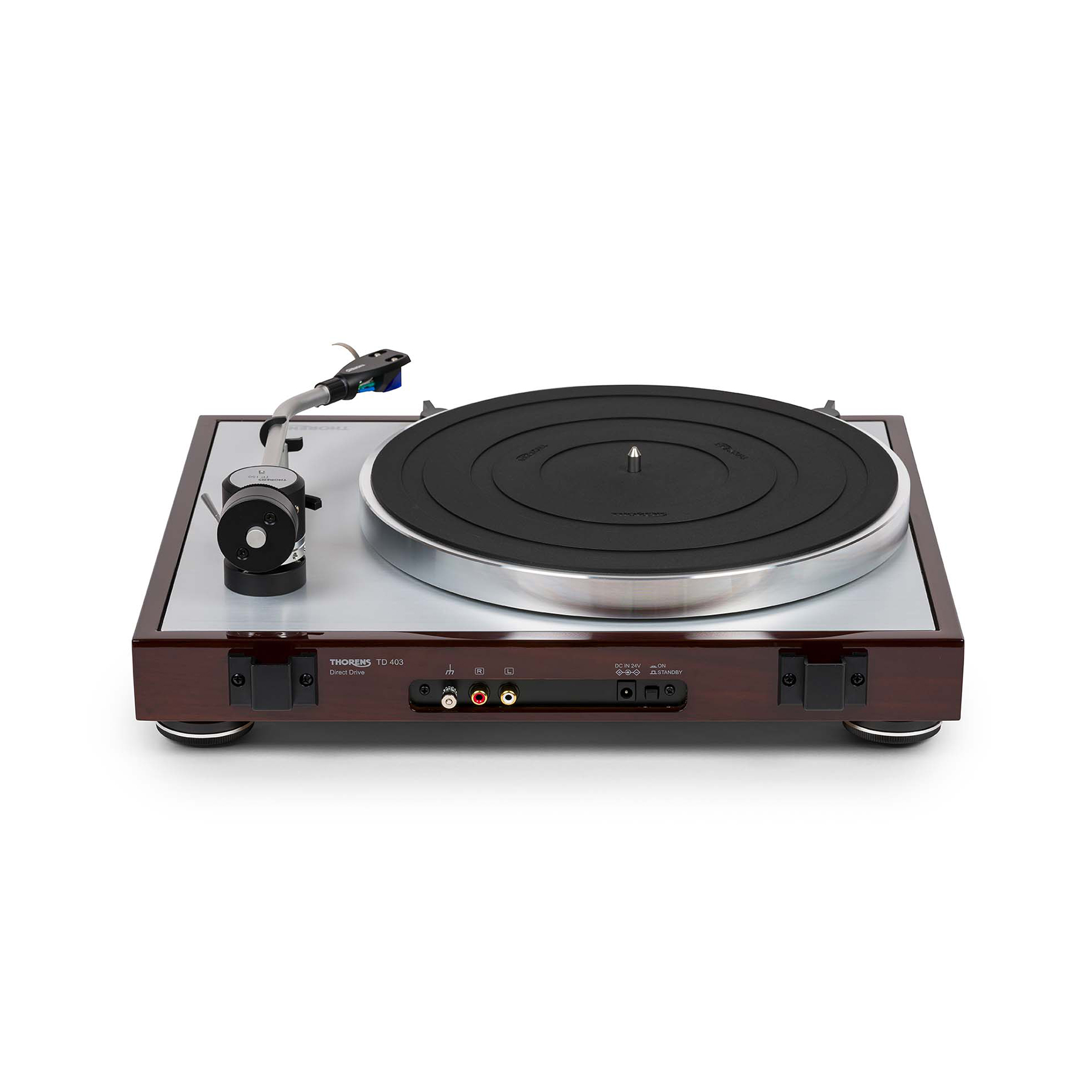 Thorens Td 403 Dd Noyer - Platos Hifi - Variation 3