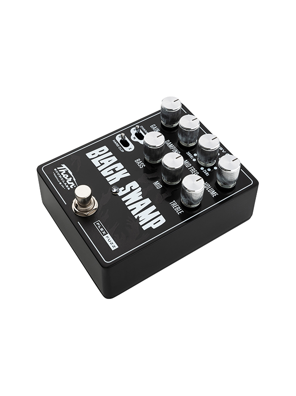 Thorn Soundlabs Black Swamp Flexible Fuzz - Pedal overdrive / distorsión / fuzz - Variation 1