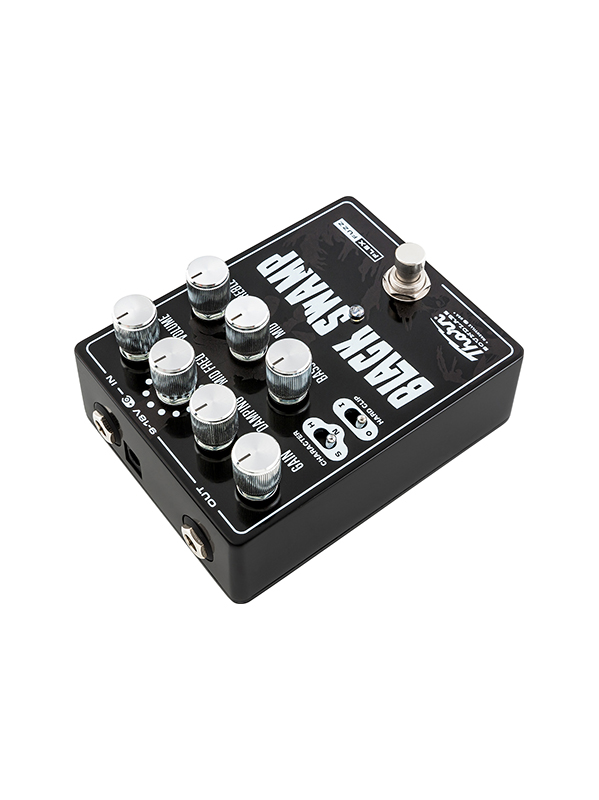 Thorn Soundlabs Black Swamp Flexible Fuzz - Pedal overdrive / distorsión / fuzz - Variation 2